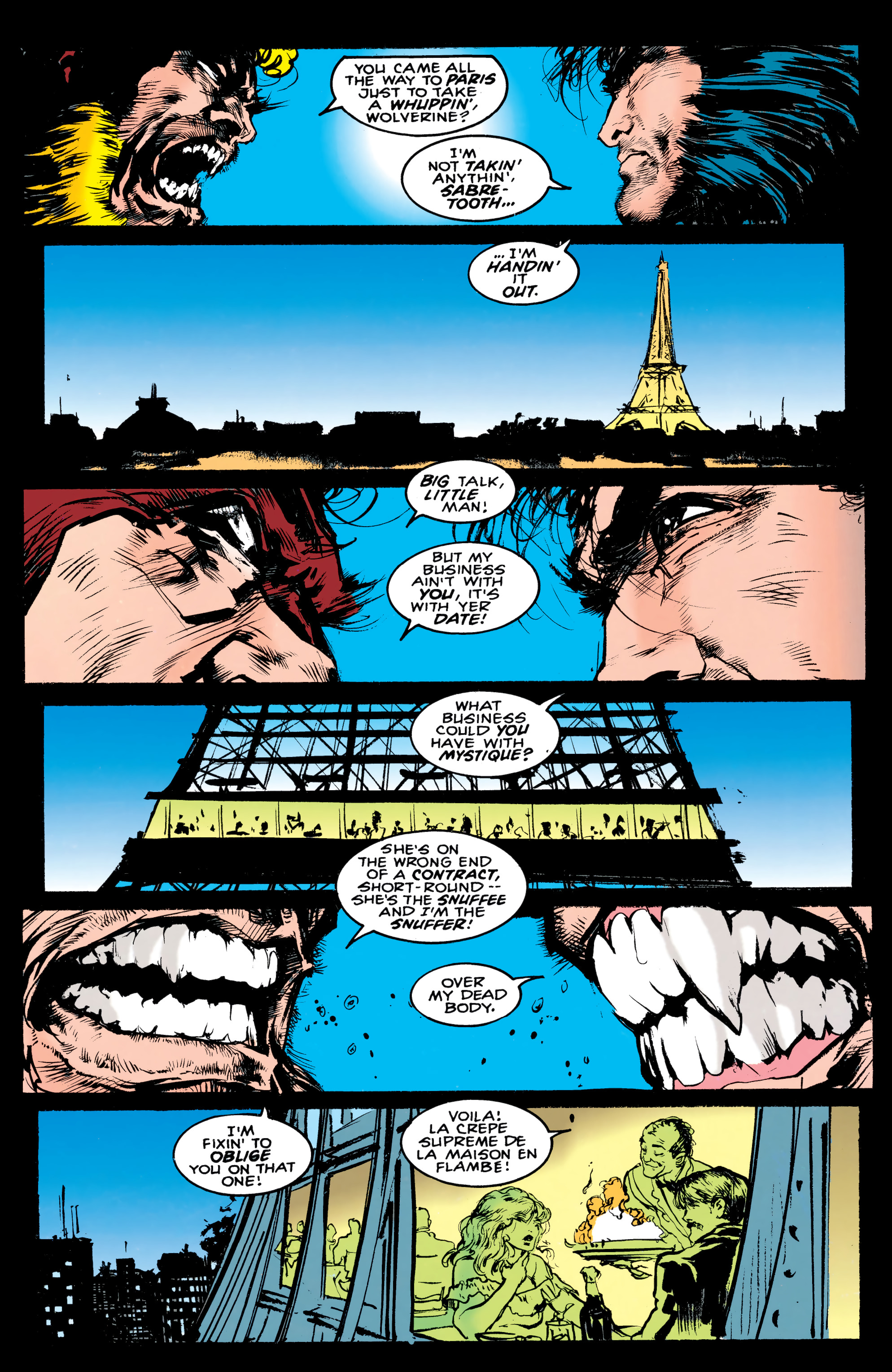 Read online Wolverine Omnibus comic -  Issue # TPB 4 (Part 9) - 10