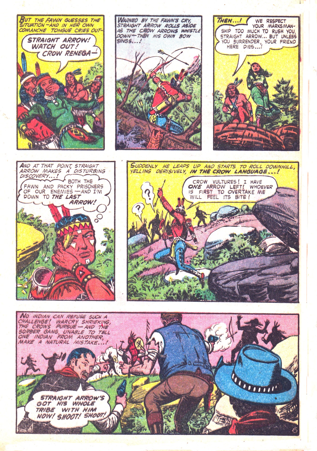 Read online Straight Arrow comic -  Issue #43 - 32