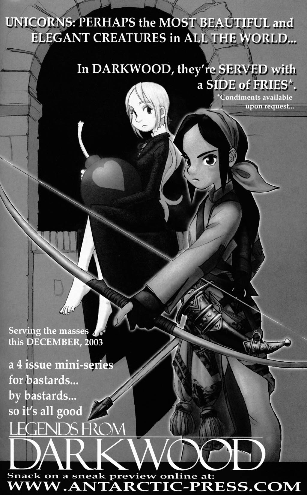 Read online Heaven Sent comic -  Issue #1 - 32