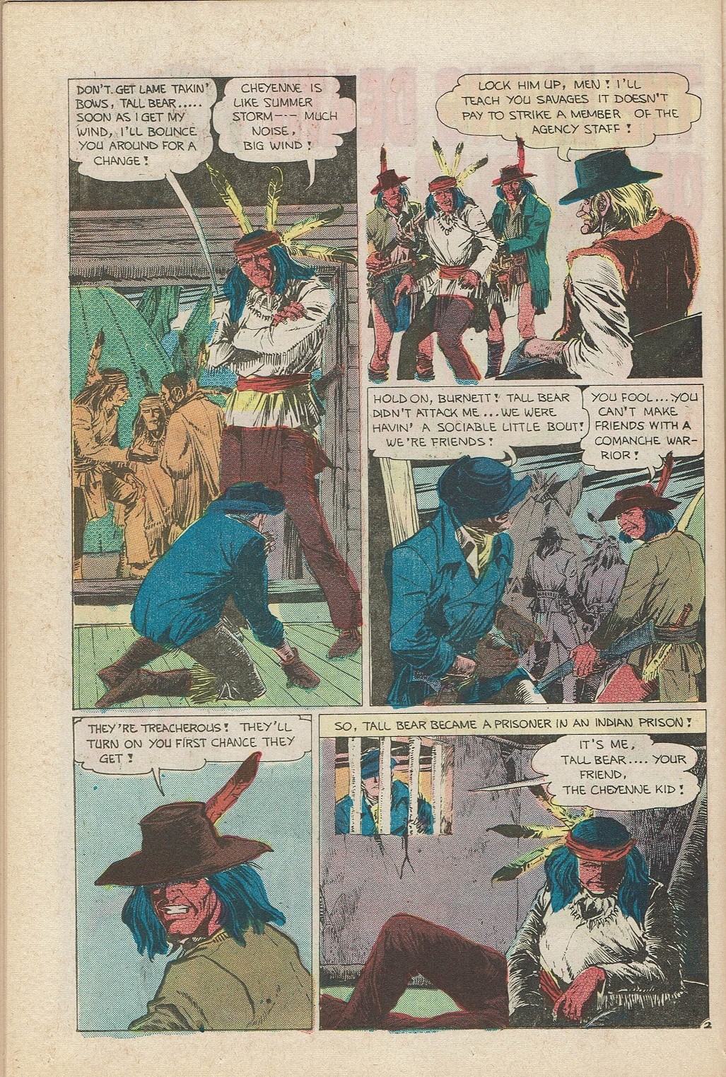 Read online Cheyenne Kid comic -  Issue #86 - 25