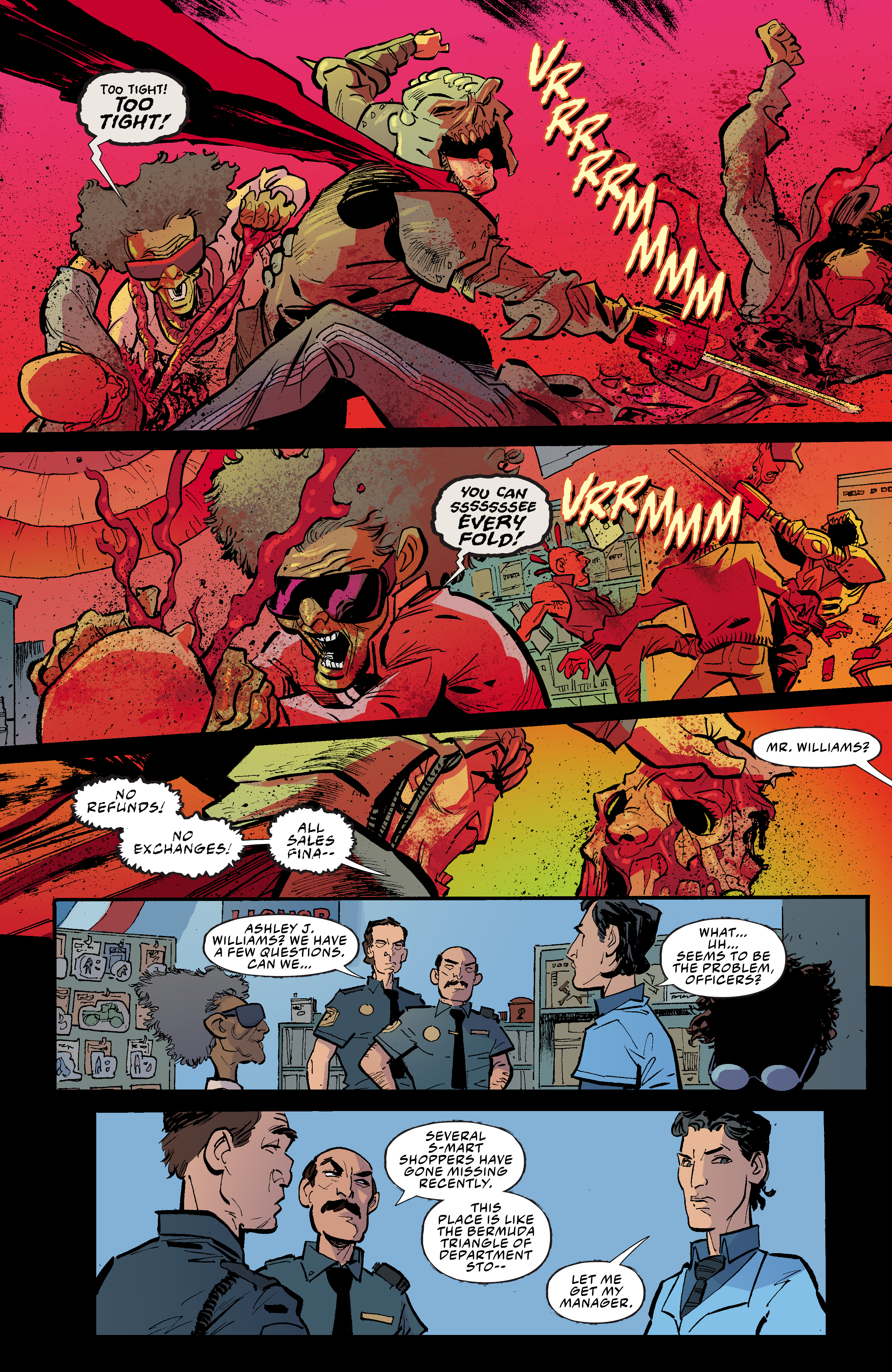 Read online Army of Darkness Forever comic -  Issue #3 - 21