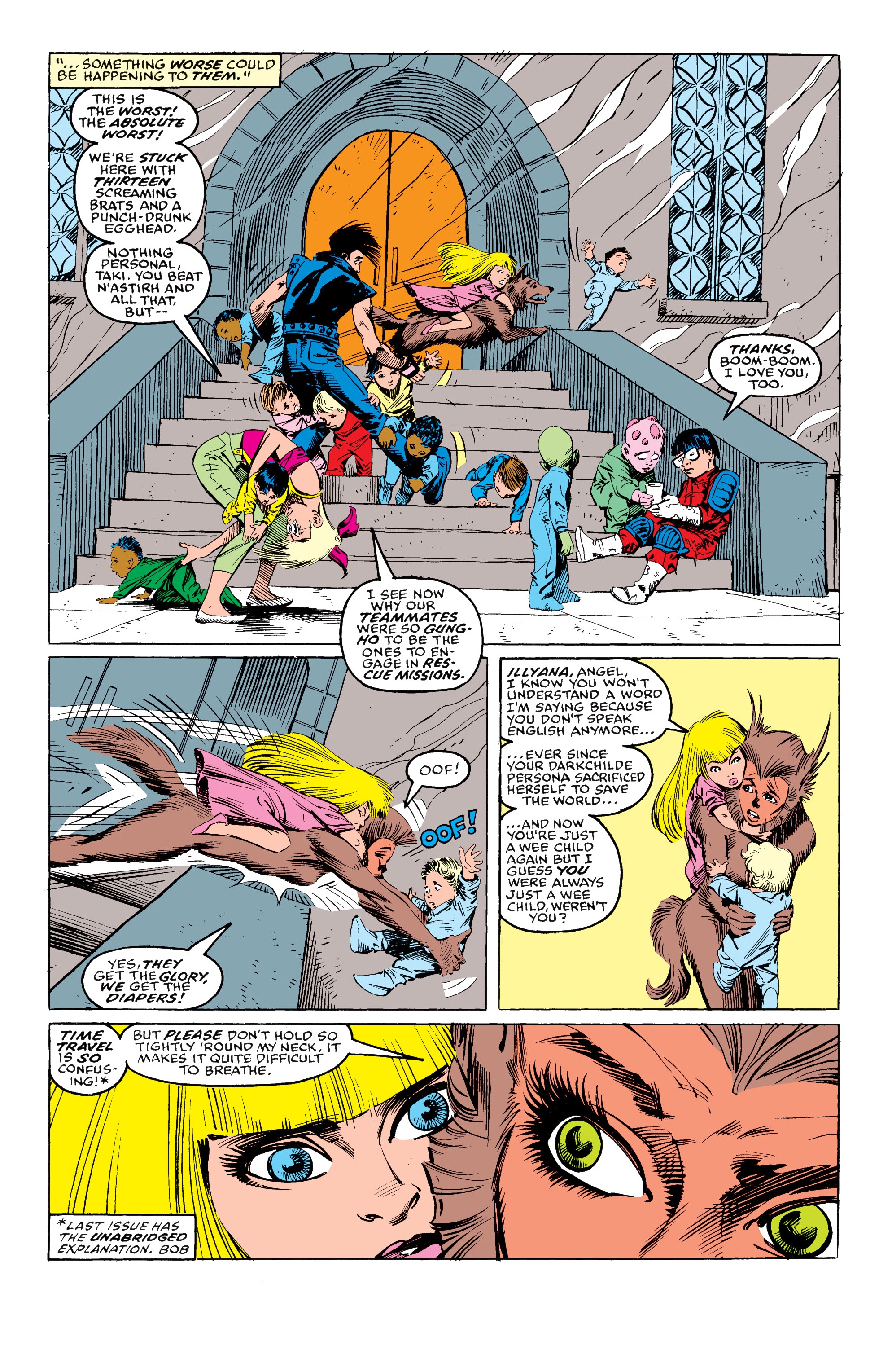 Read online The New Mutants comic -  Issue # _Omnibus 3 (Part 8) - 43