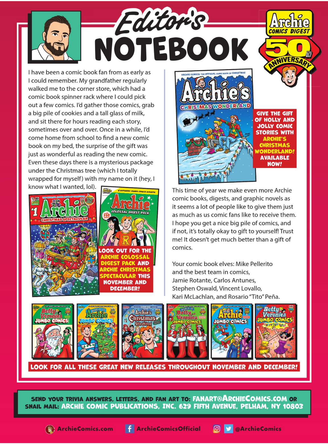 Read online Archie's Double Digest Magazine comic -  Issue #345 - 185
