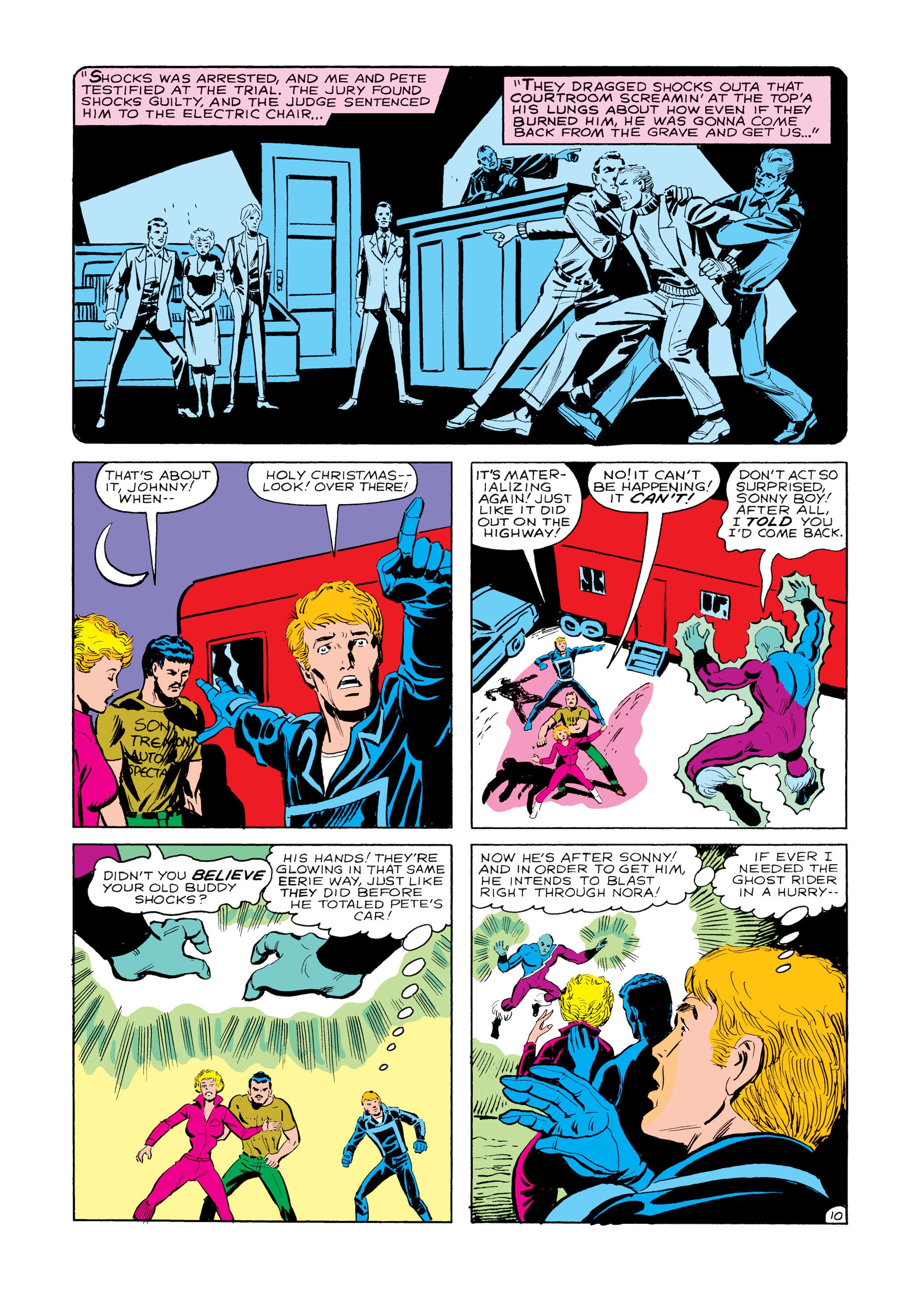 Read online Marvel Masterworks: Ghost Rider comic -  Issue # TPB 5 (Part 2) - 57