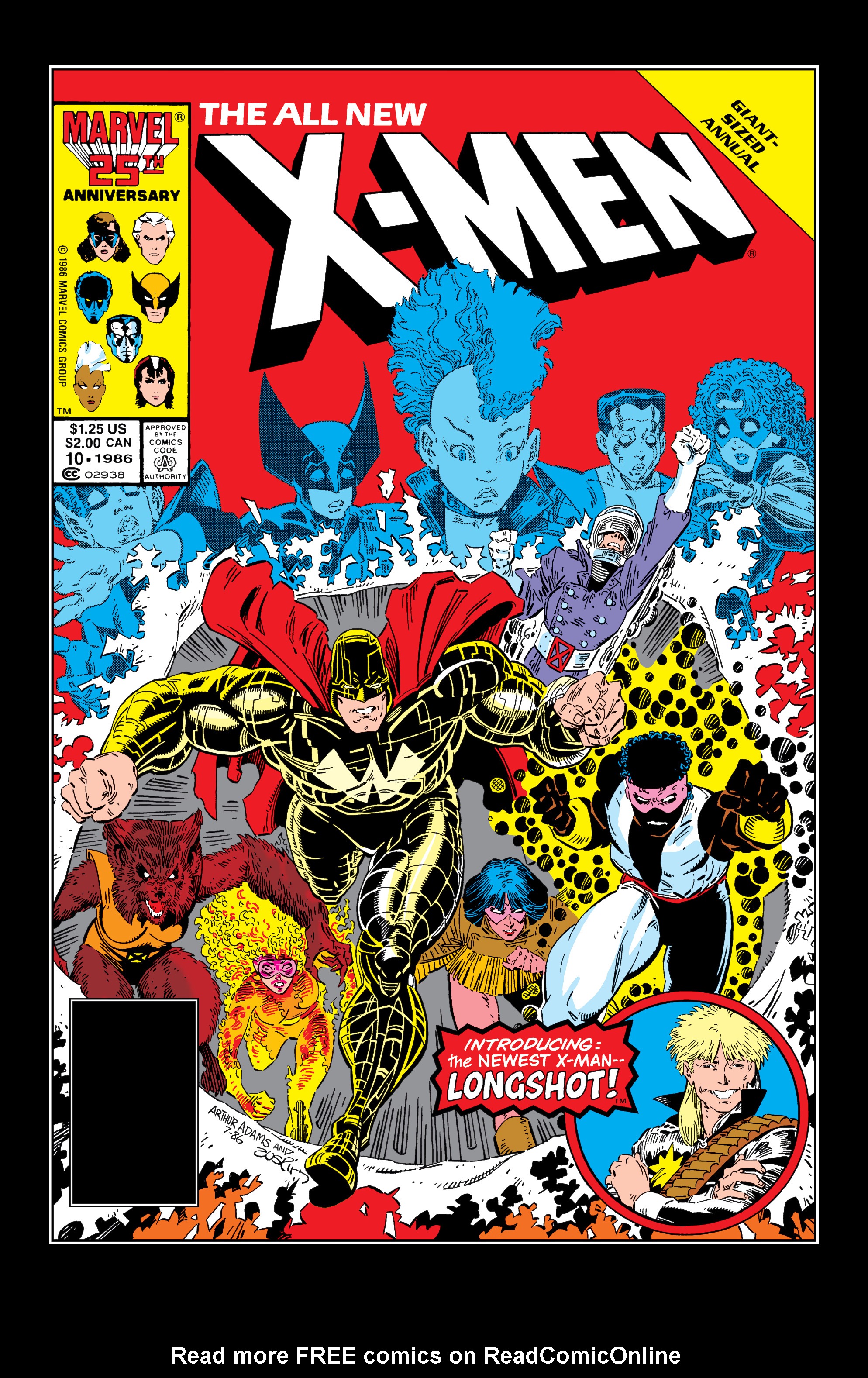 Read online Uncanny X-Men Omnibus comic -  Issue # TPB 5 (Part 9) - 36
