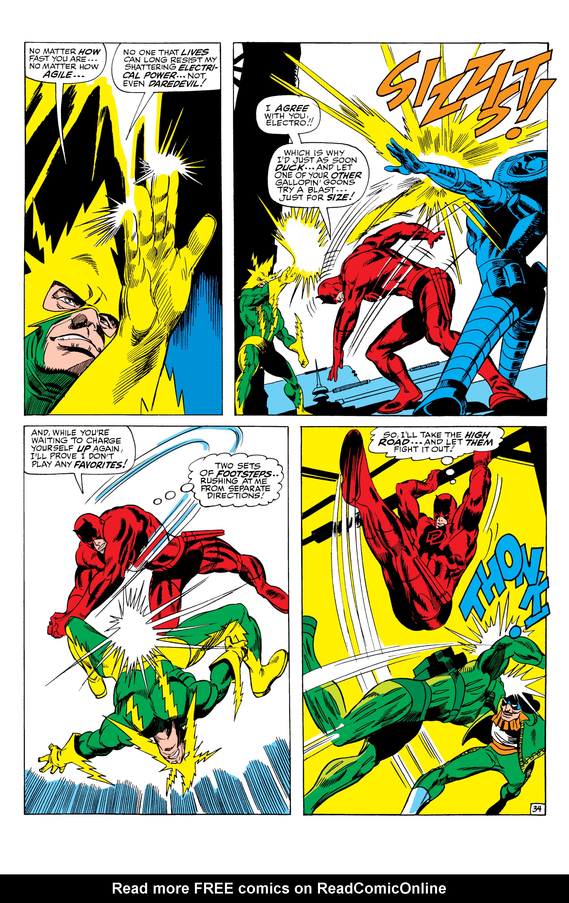 Read online Daredevil Omnibus comic -  Issue # TPB 1 (Part 8) - 83