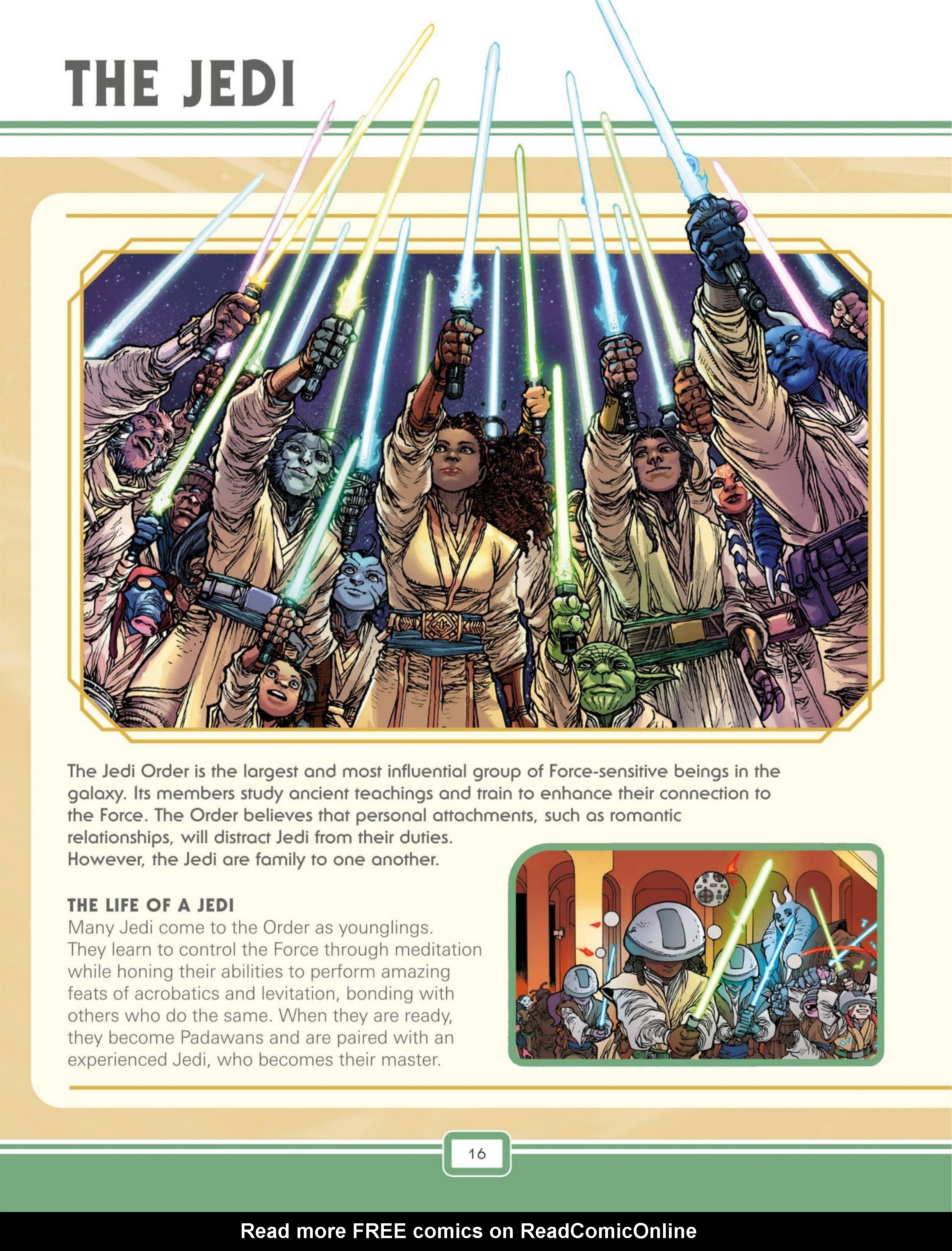 Read online Star Wars: The High Republic Character Encyclopedia comic -  Issue # TPB (Part 1) - 18