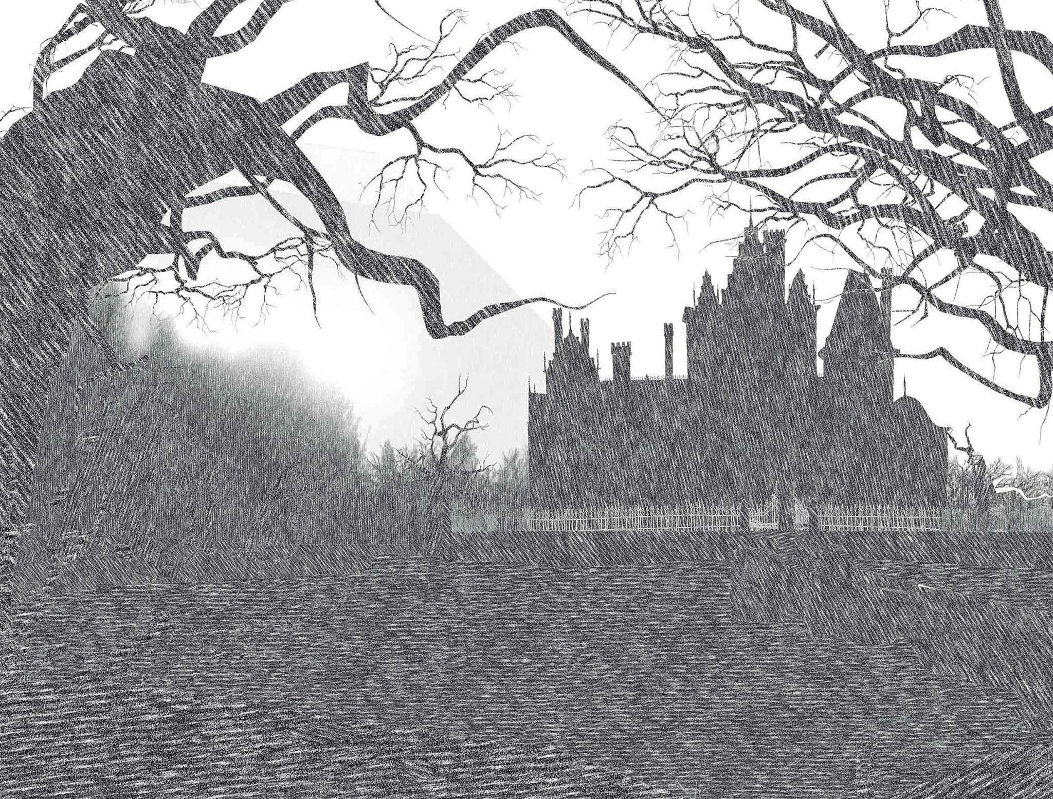 Read online The Fall of the House of Usher: A Graphic Novel comic -  Issue # TPB - 5