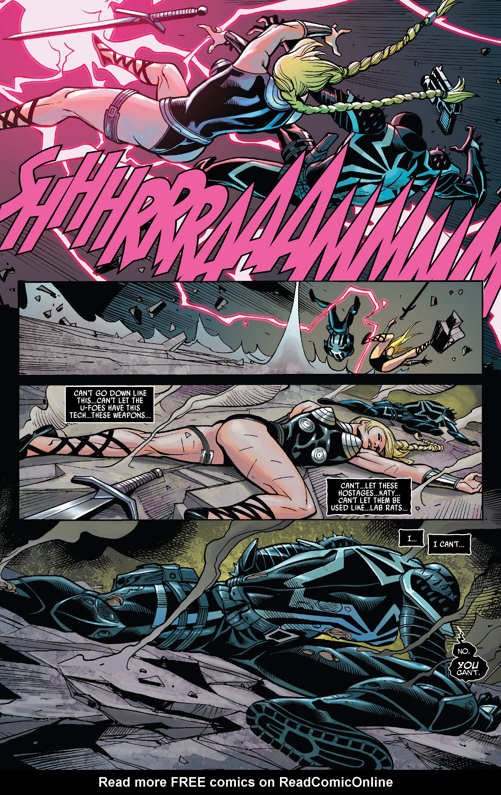 Read online Venom Modern Era Epic Collection comic -  Issue # The Savage Six (Part 4) - 76