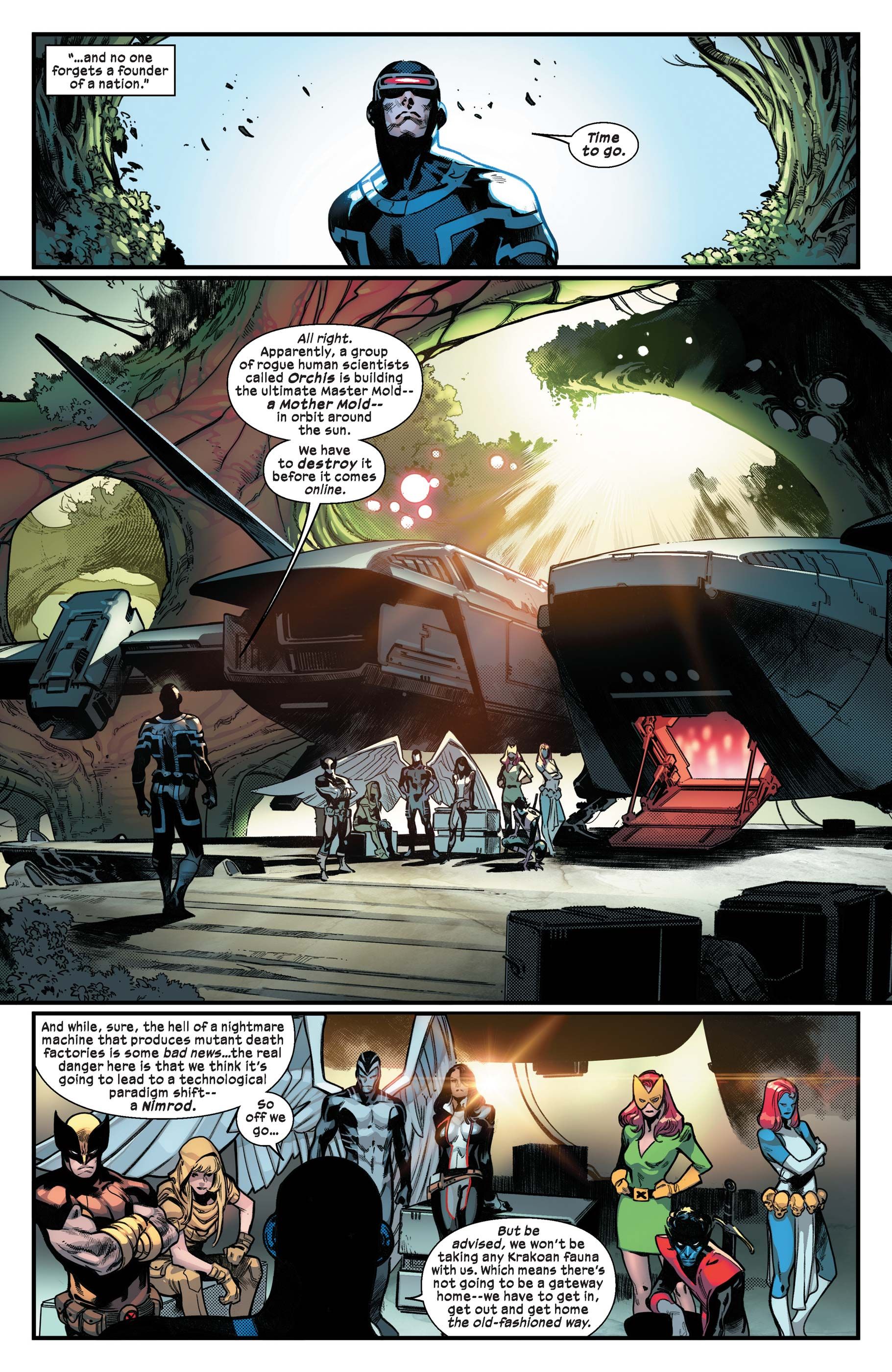 Read online House of X/Powers of X: Chronological Edition comic -  Issue # TPB (Part 3) - 23