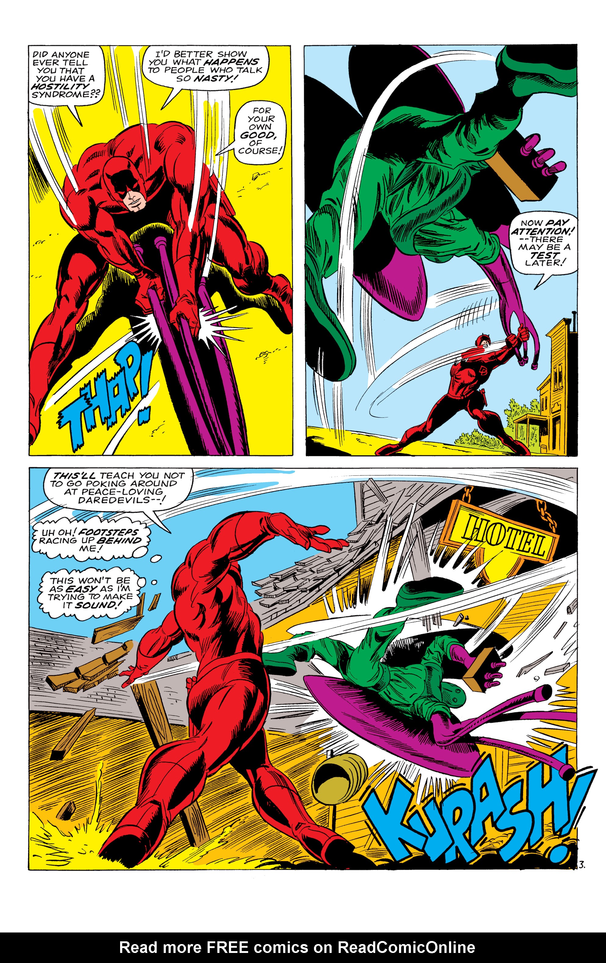 Read online Daredevil Omnibus comic -  Issue # TPB 1 (Part 9) - 32