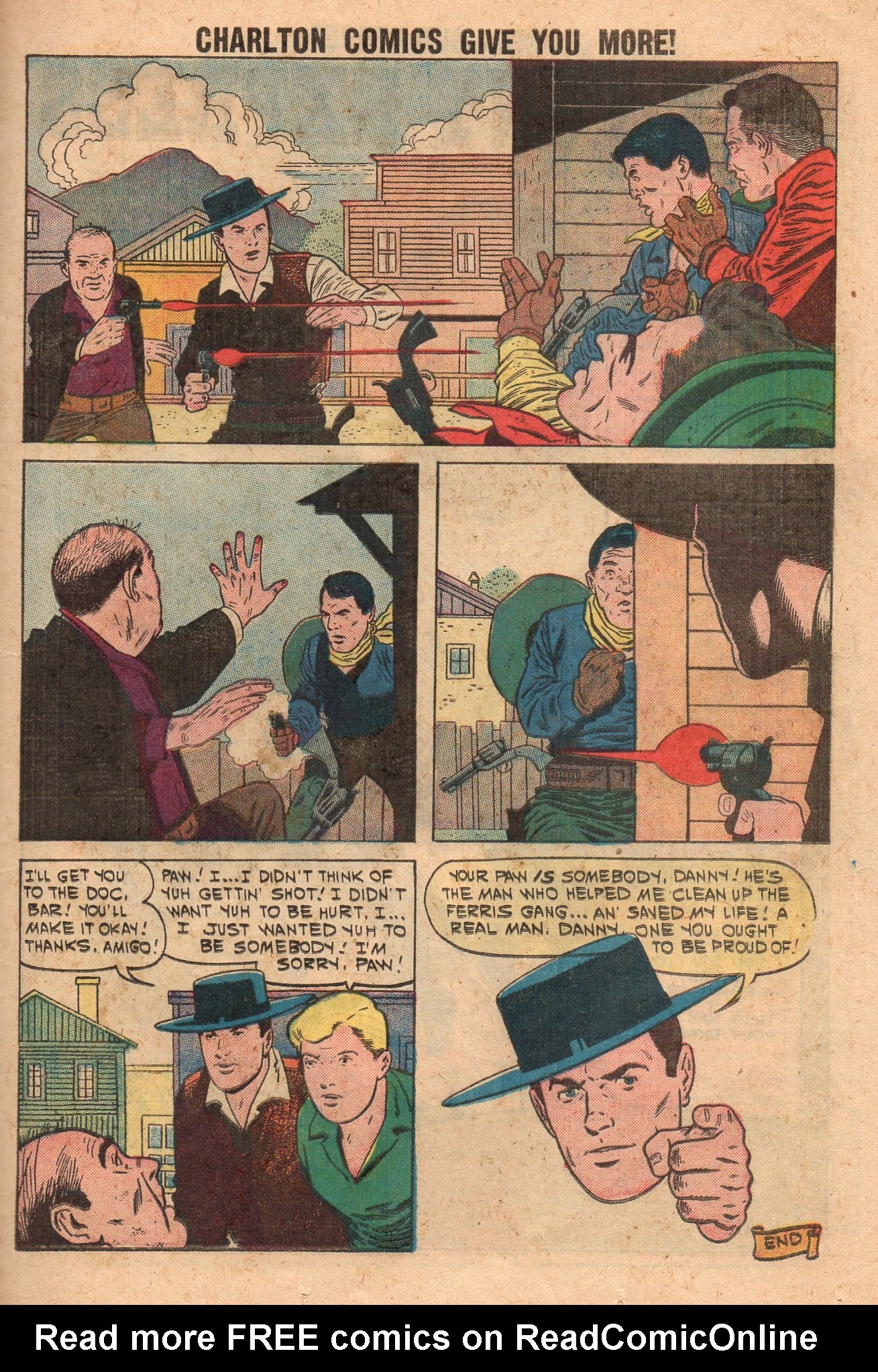 Read online Six-Gun Heroes comic -  Issue #61 - 23