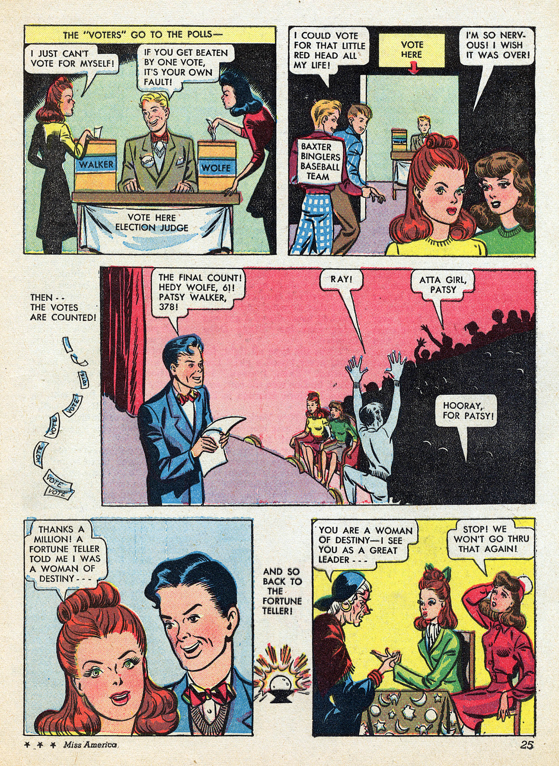 Read online Miss America Magazine comic -  Issue #6 - 20