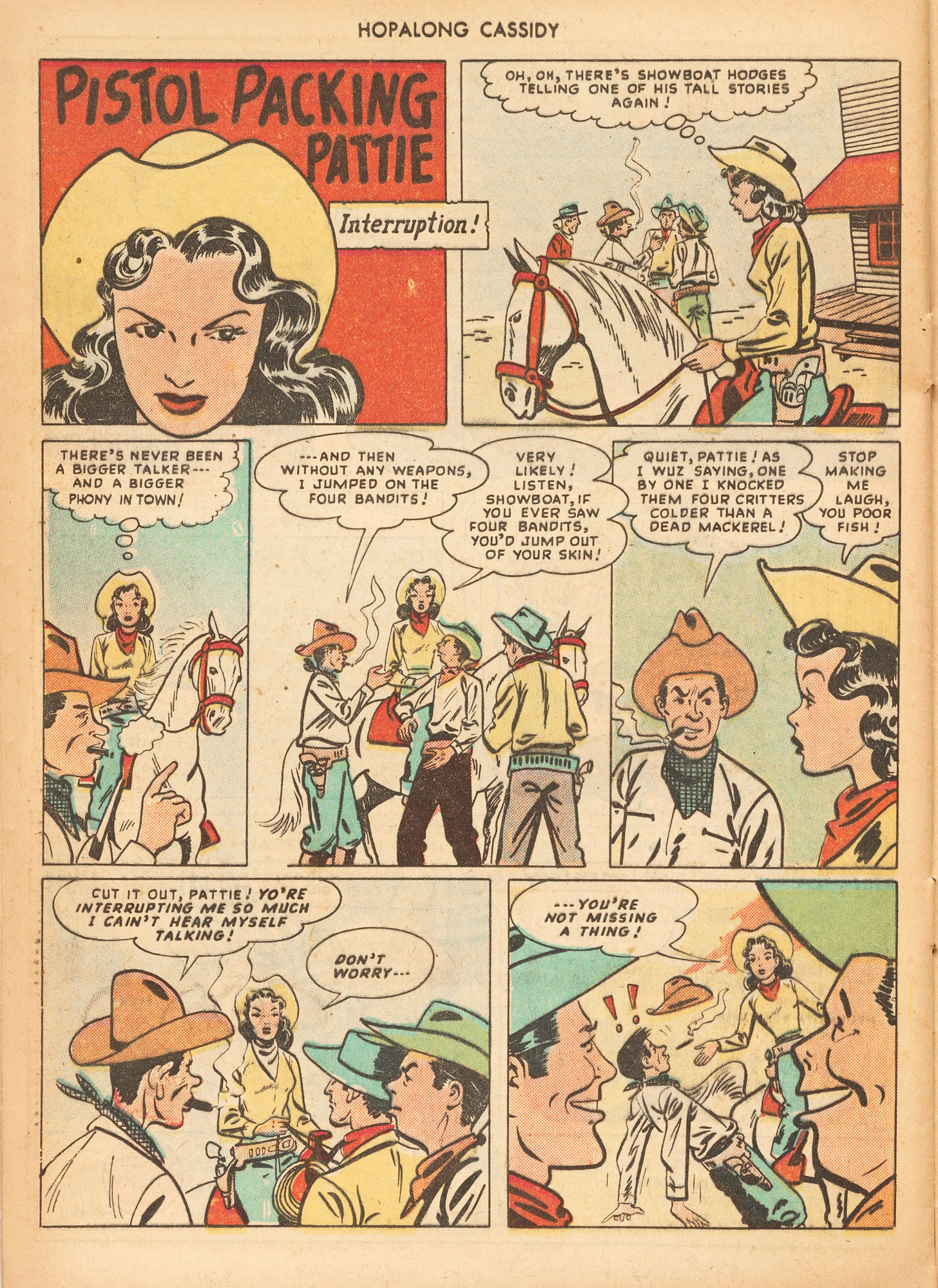 Read online Hopalong Cassidy comic -  Issue #33 - 40