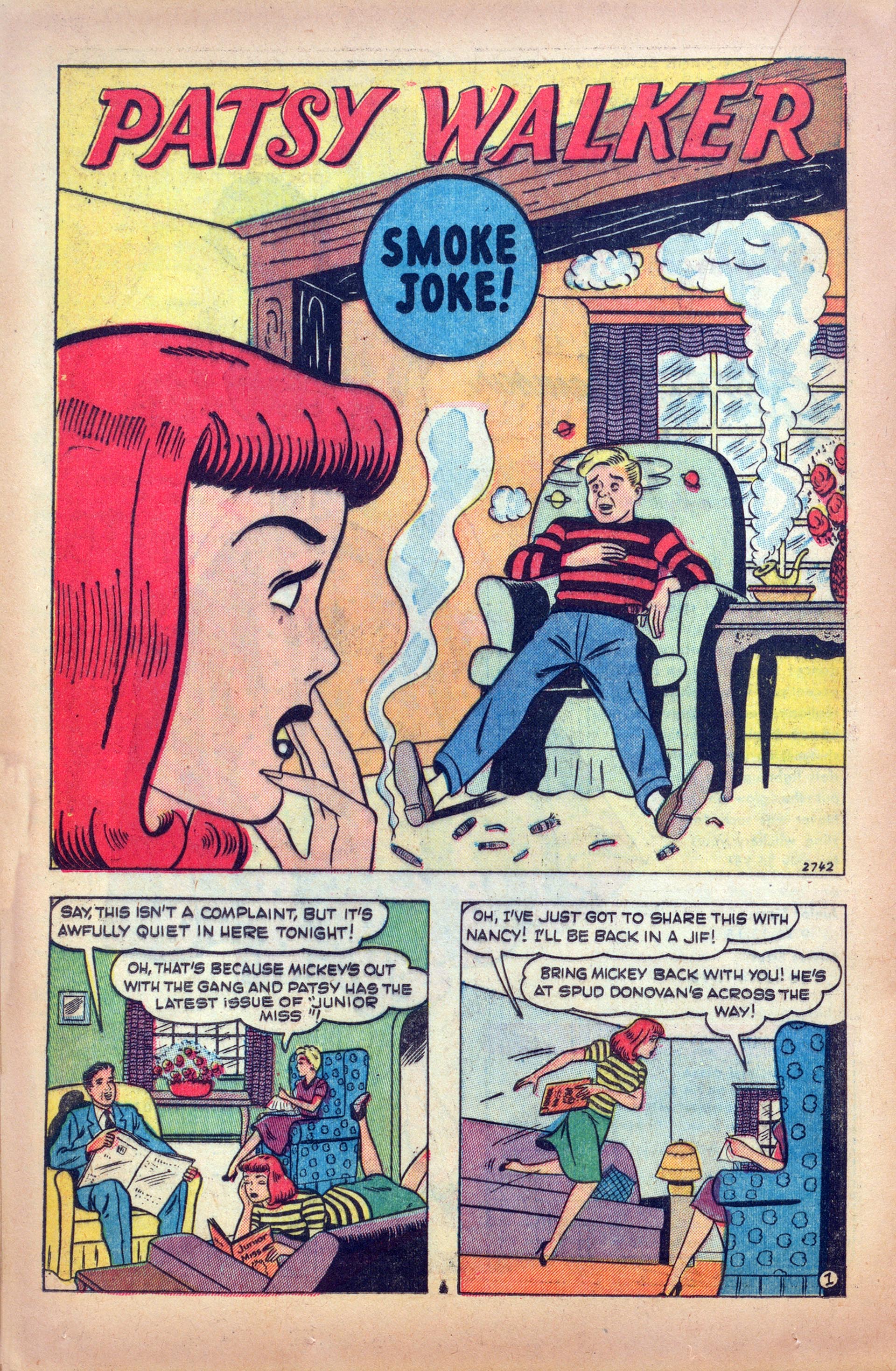 Read online Miss America comic -  Issue #37 - 30