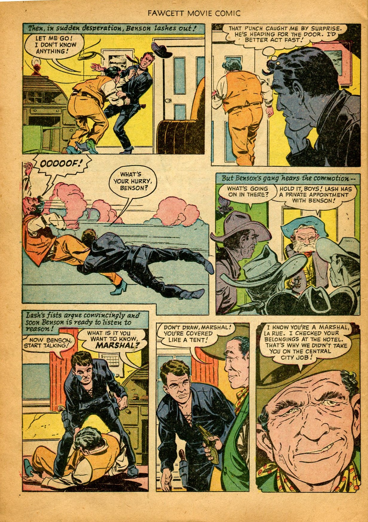 Read online Fawcett Movie Comic comic -  Issue #8 - 26