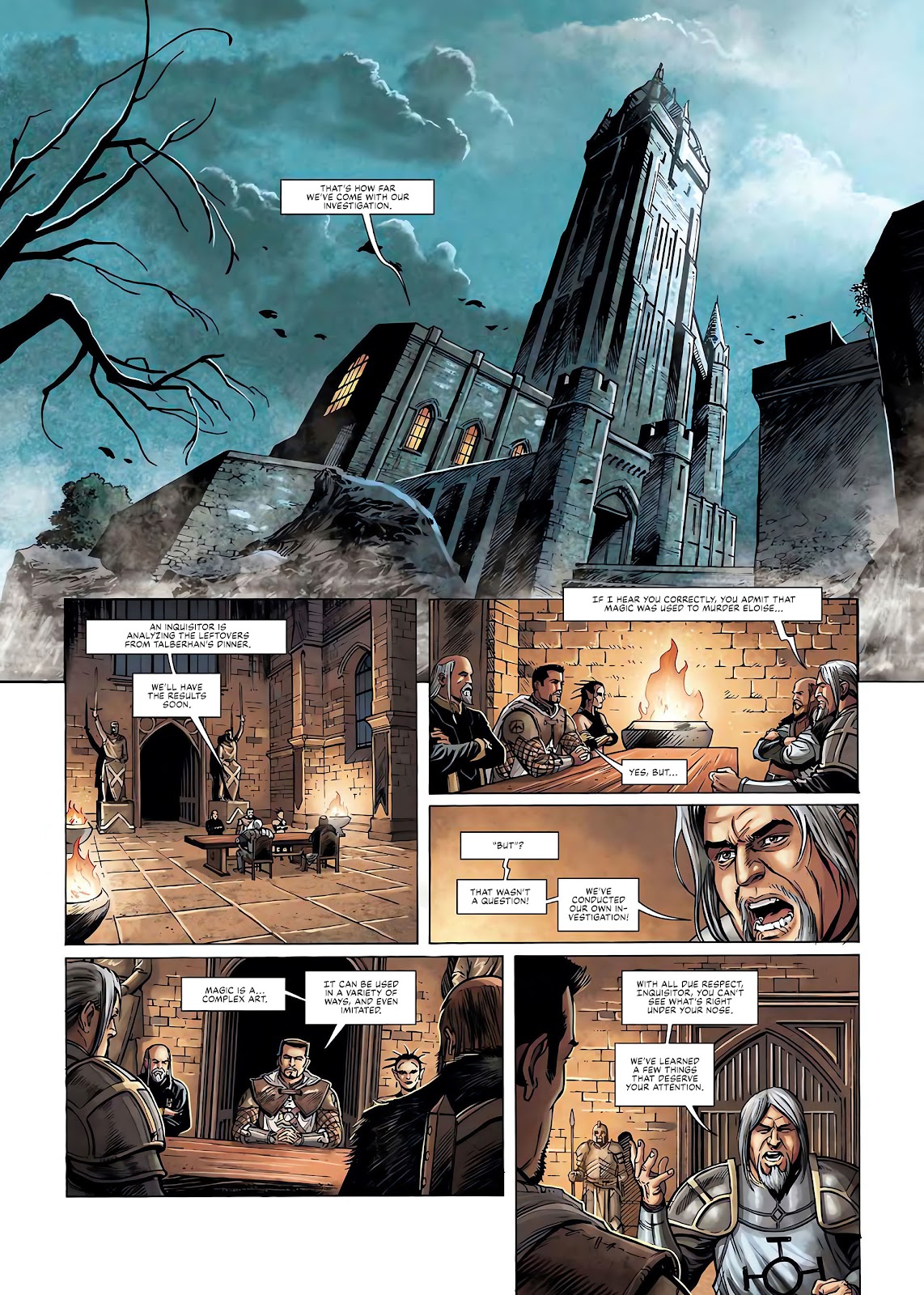 The Master Inquisitors issue 17 - Page 26