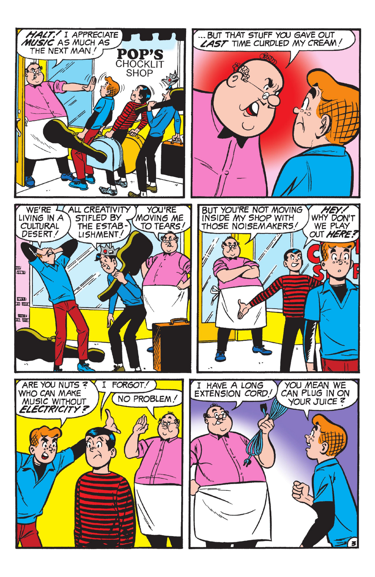 Read online Betty & Veronica Best Friends Forever: At Movies comic -  Issue #19 - 15