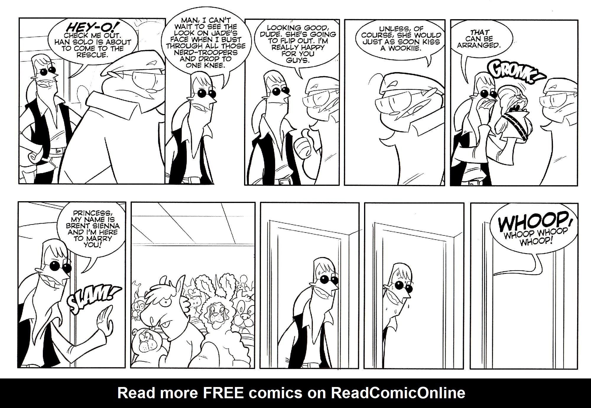 Read online PvP comic -  Issue #43 - 16