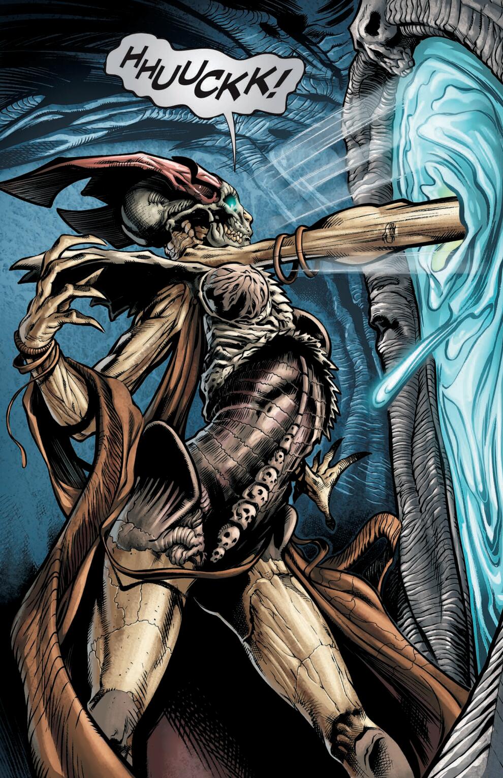 Read online Court of the Dead: Grave Tales comic -  Issue # TPB - 117