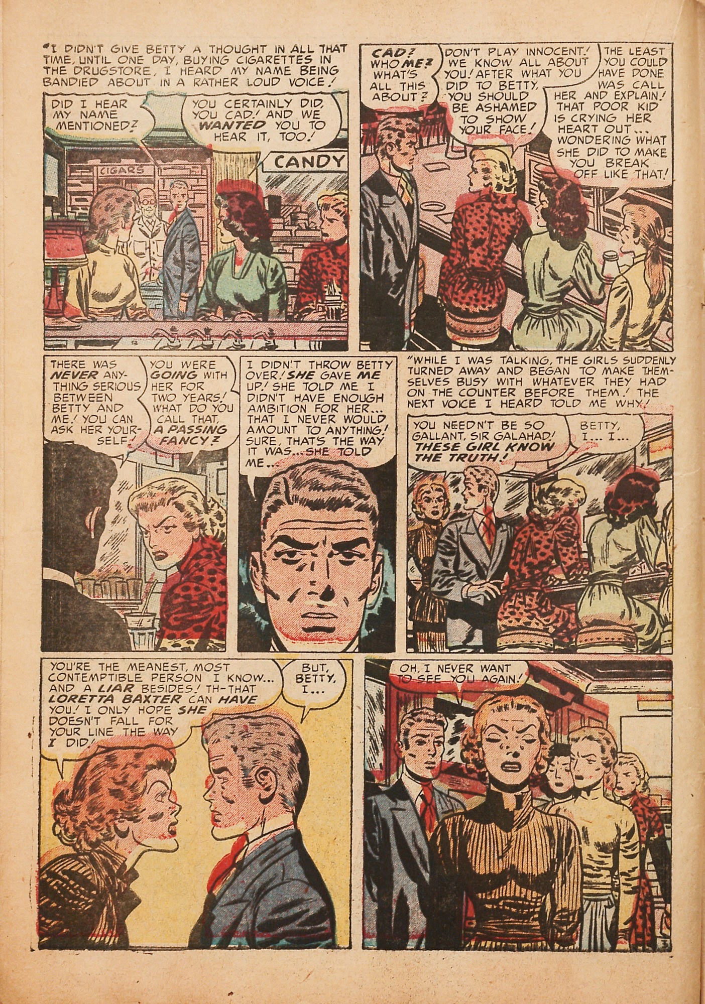Read online Young Love (1949) comic -  Issue #29 - 24