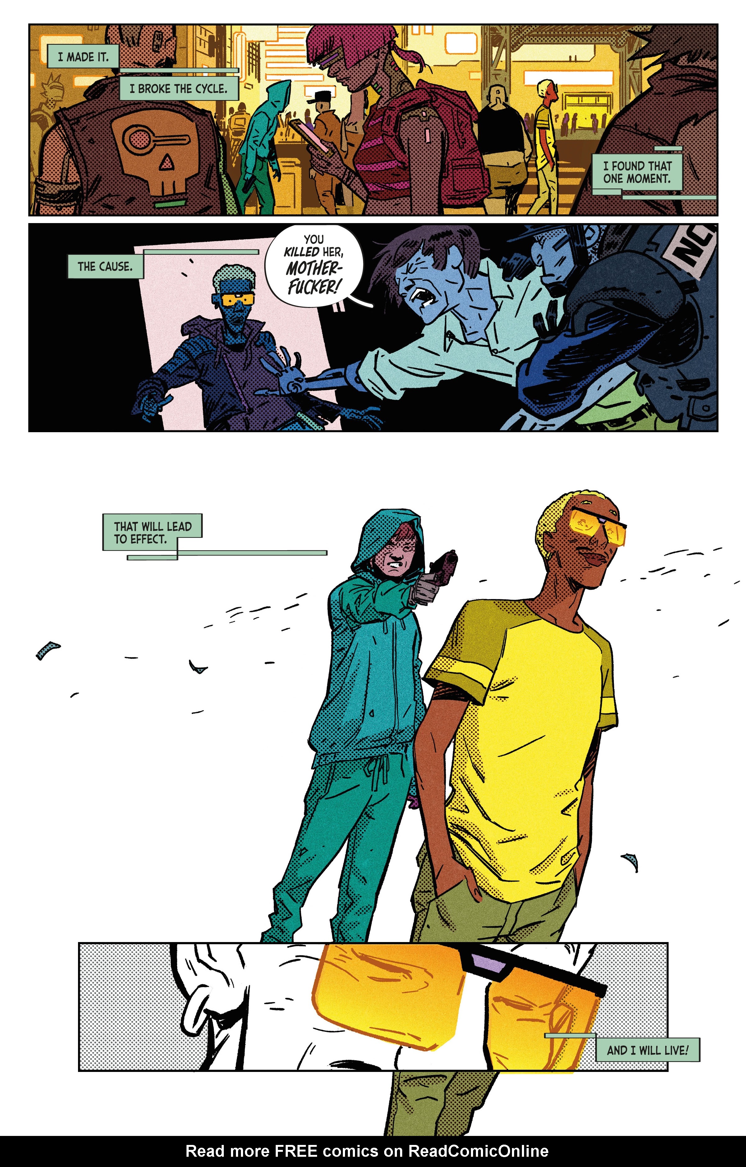 Read online Cyberpunk 2077 Library Edition comic -  Issue # TPB (Part 3) - 91