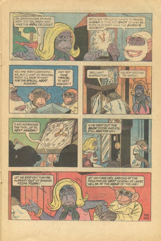 Read online Lancelot Link Secret Chimp comic -  Issue #4 - 15