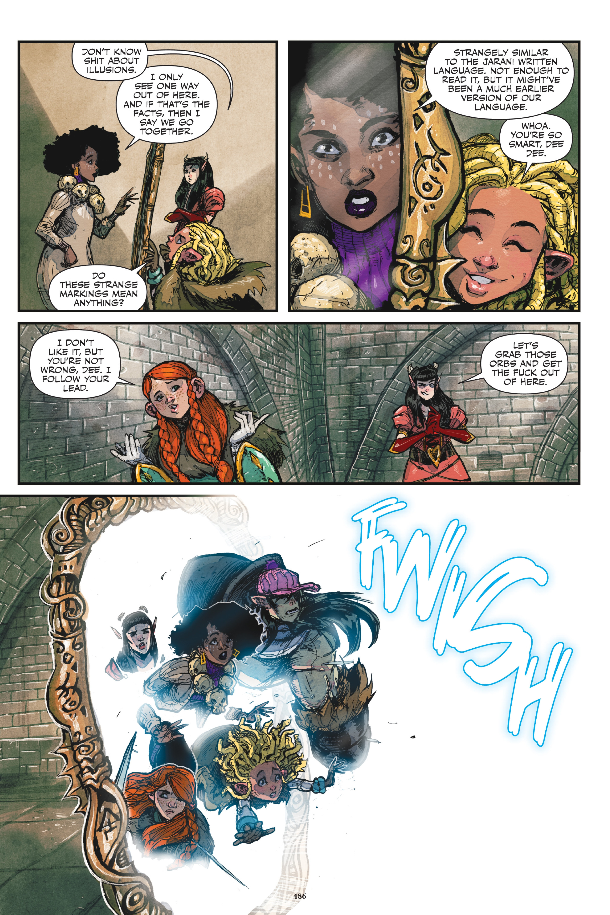 Read online Rat Queens Omnibus comic -  Issue # TPB (Part 5) - 77