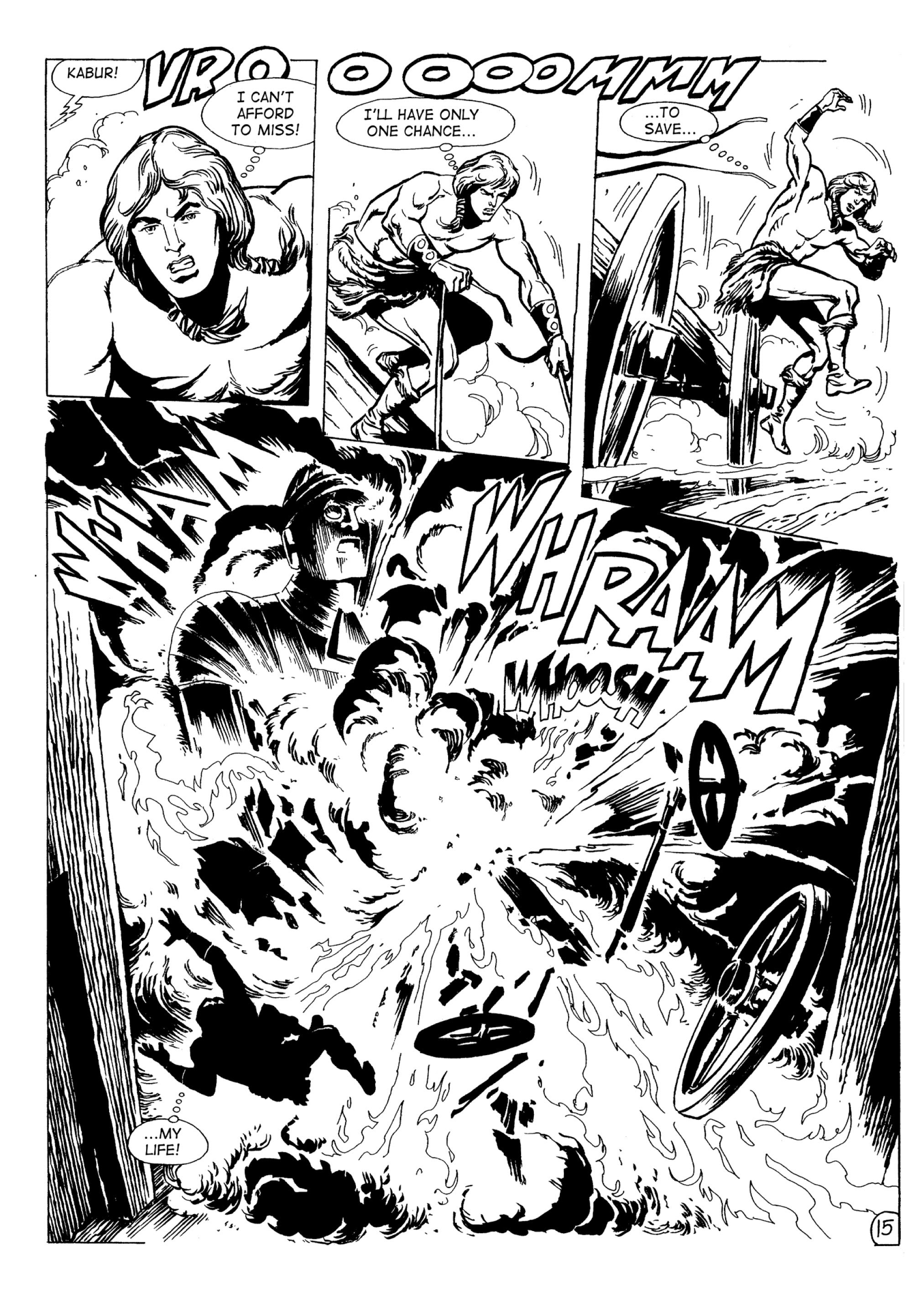 Read online Kabur comic -  Issue #3 - 17