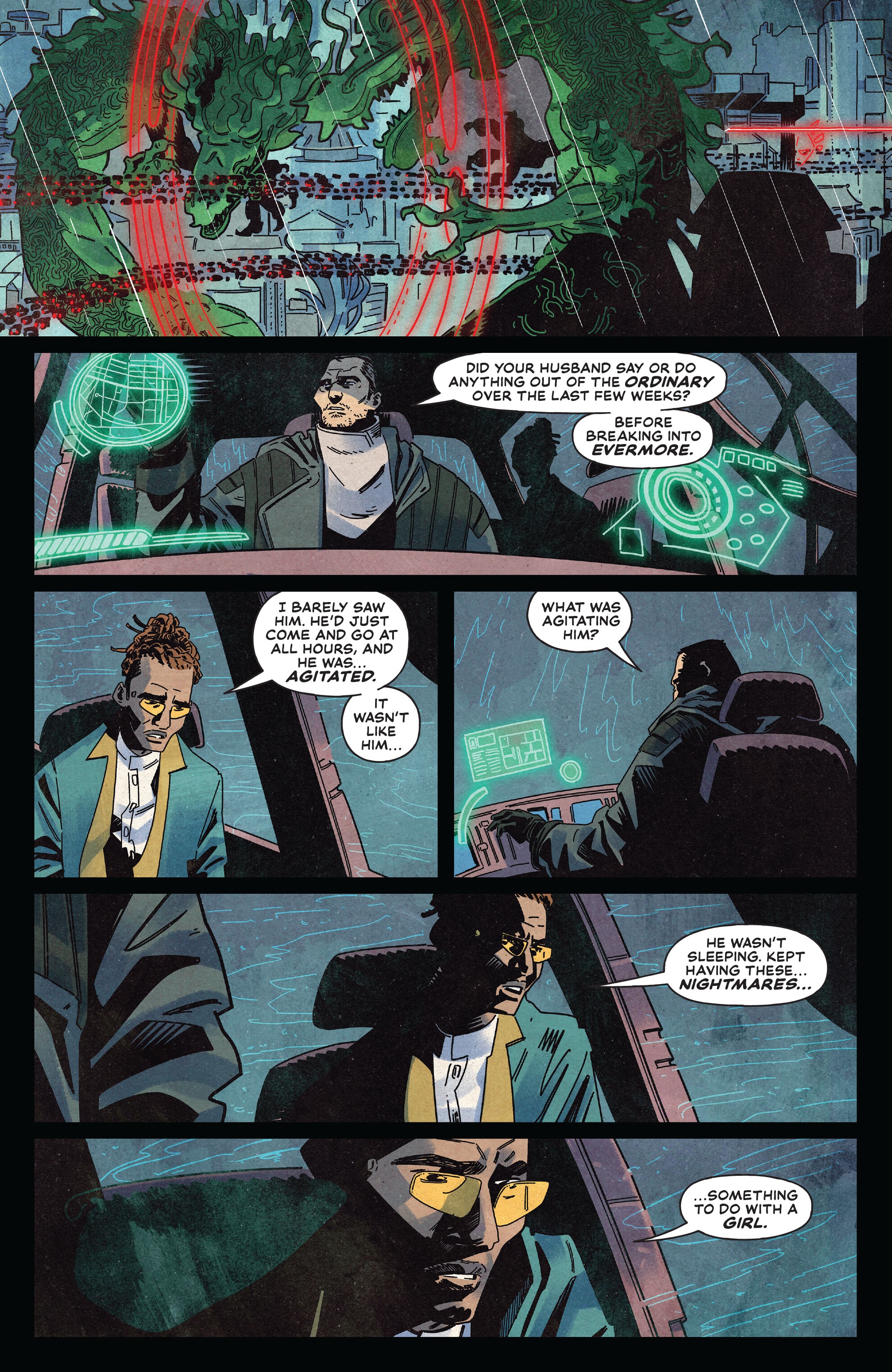 Read online Lotus Land comic -  Issue #2 - 15
