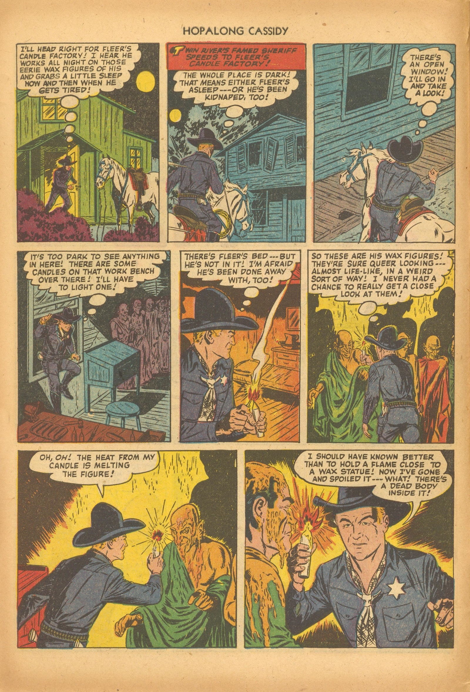Read online Hopalong Cassidy comic -  Issue #67 - 6
