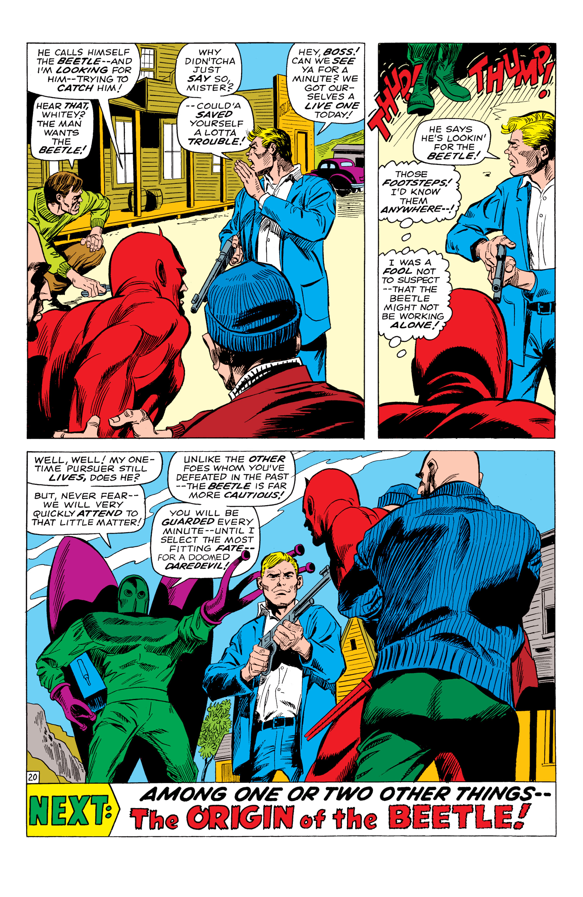 Read online Daredevil Omnibus comic -  Issue # TPB 1 (Part 9) - 26