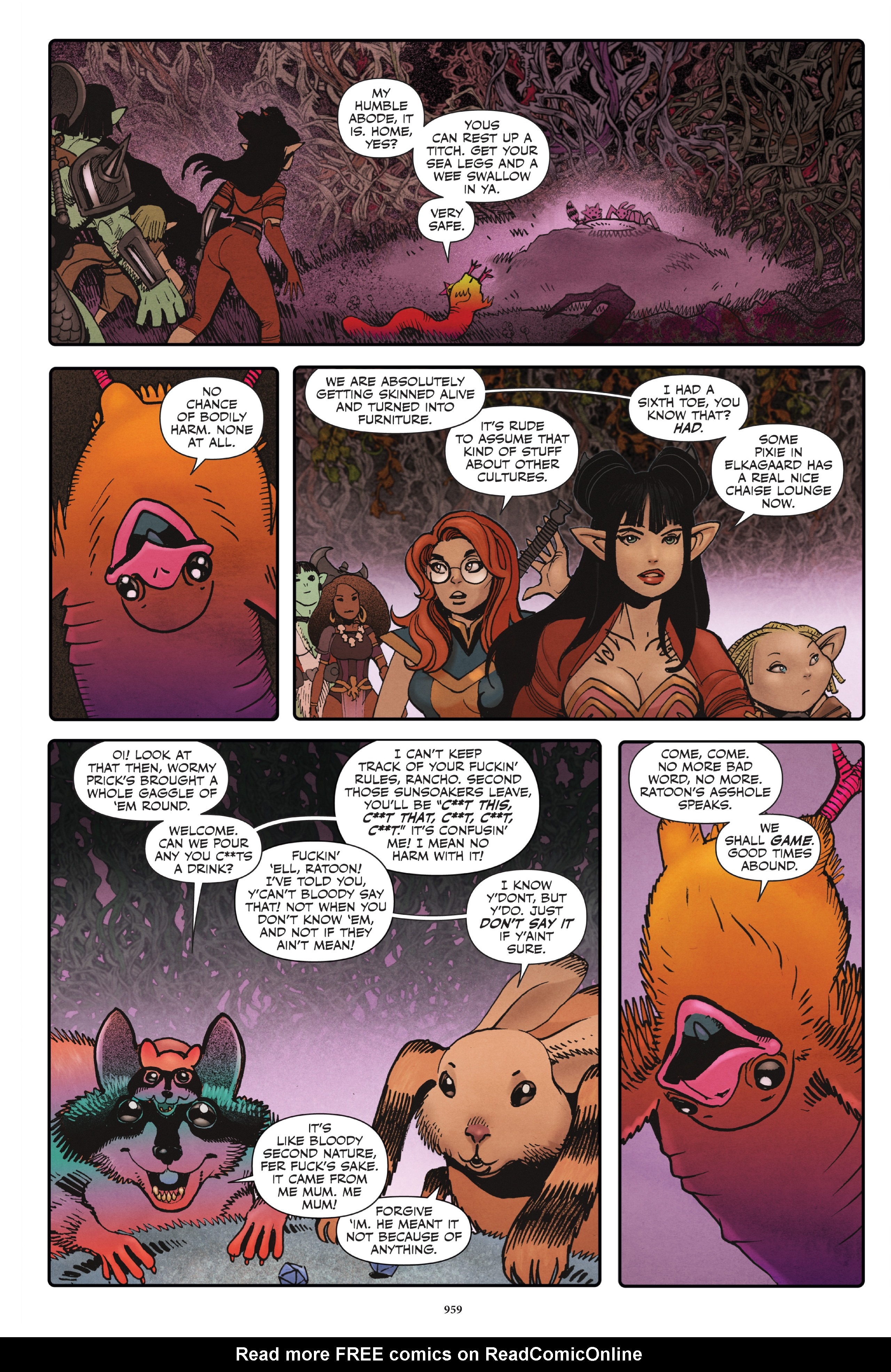 Read online Rat Queens Omnibus comic -  Issue # TPB (Part 10) - 40