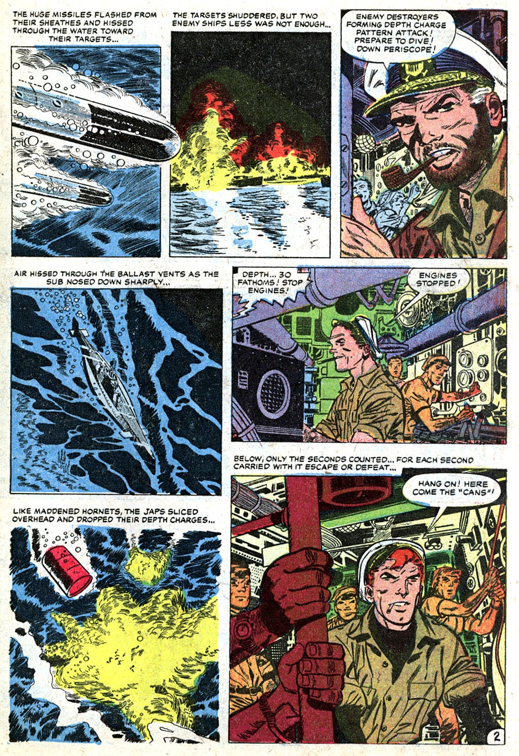 Read online Navy Combat comic -  Issue #10 - 28