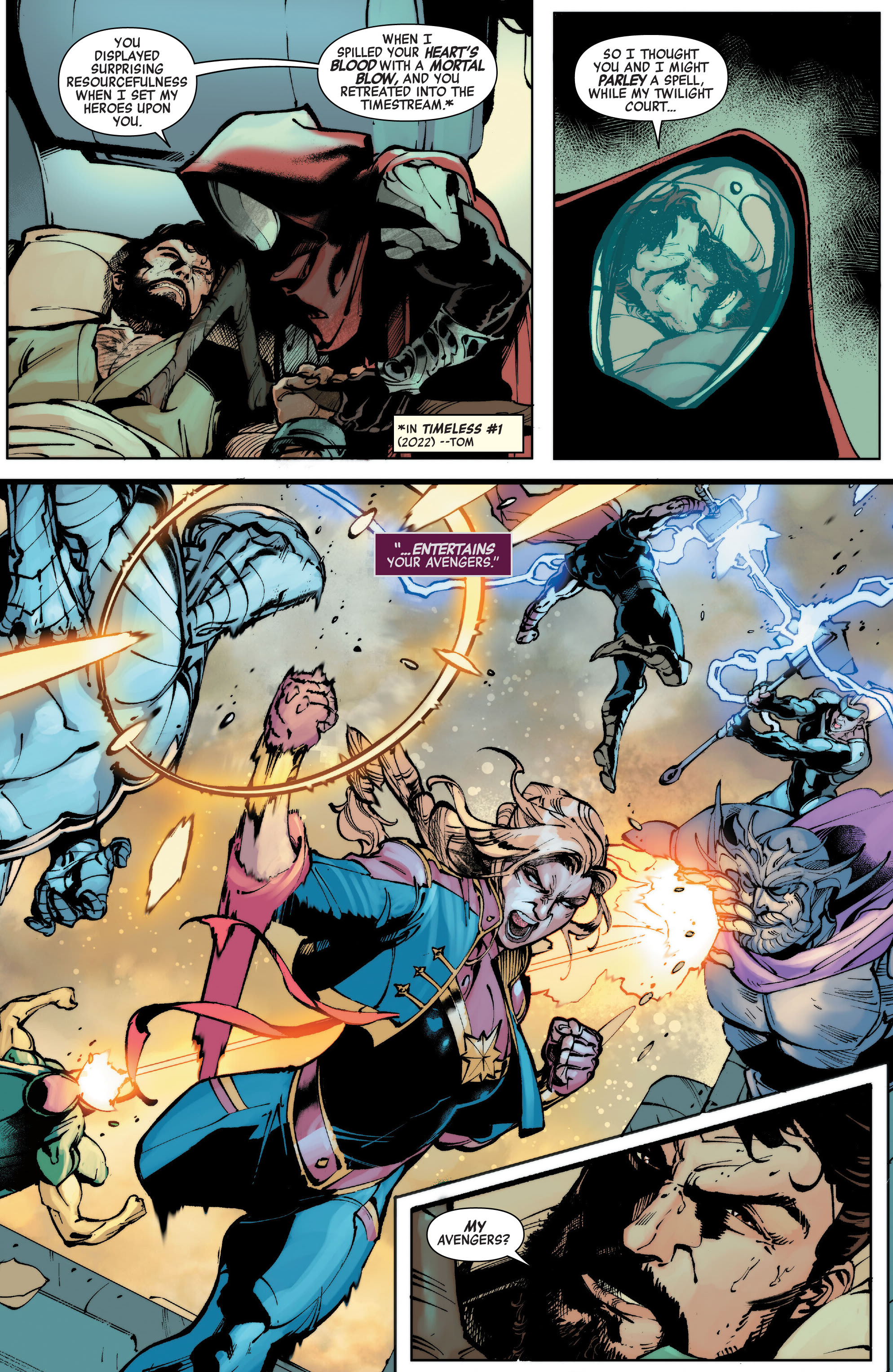 Read online Avengers (2023) comic -  Issue #10 - 6