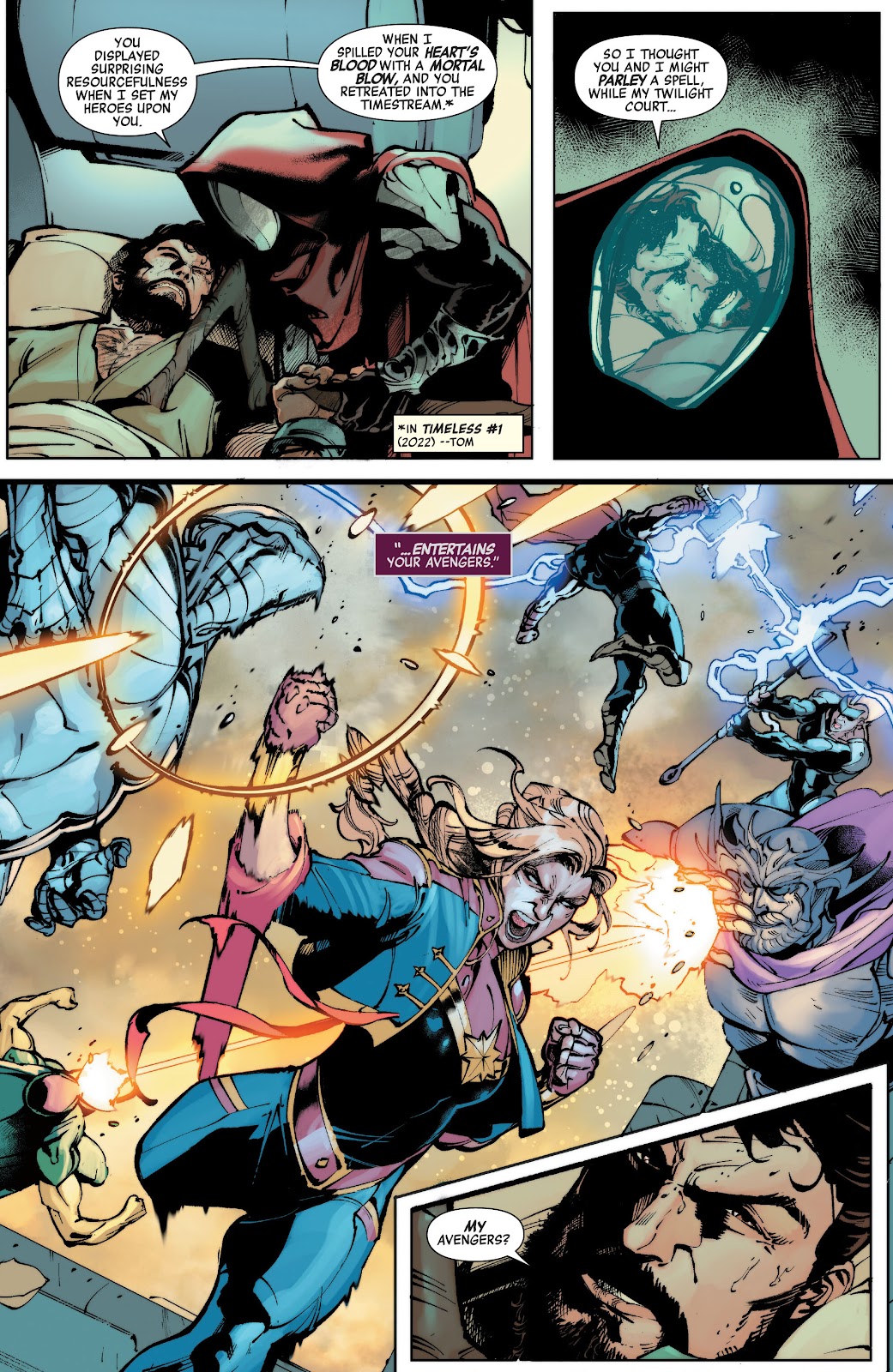 Avengers (2023) issue 10 - Page 6