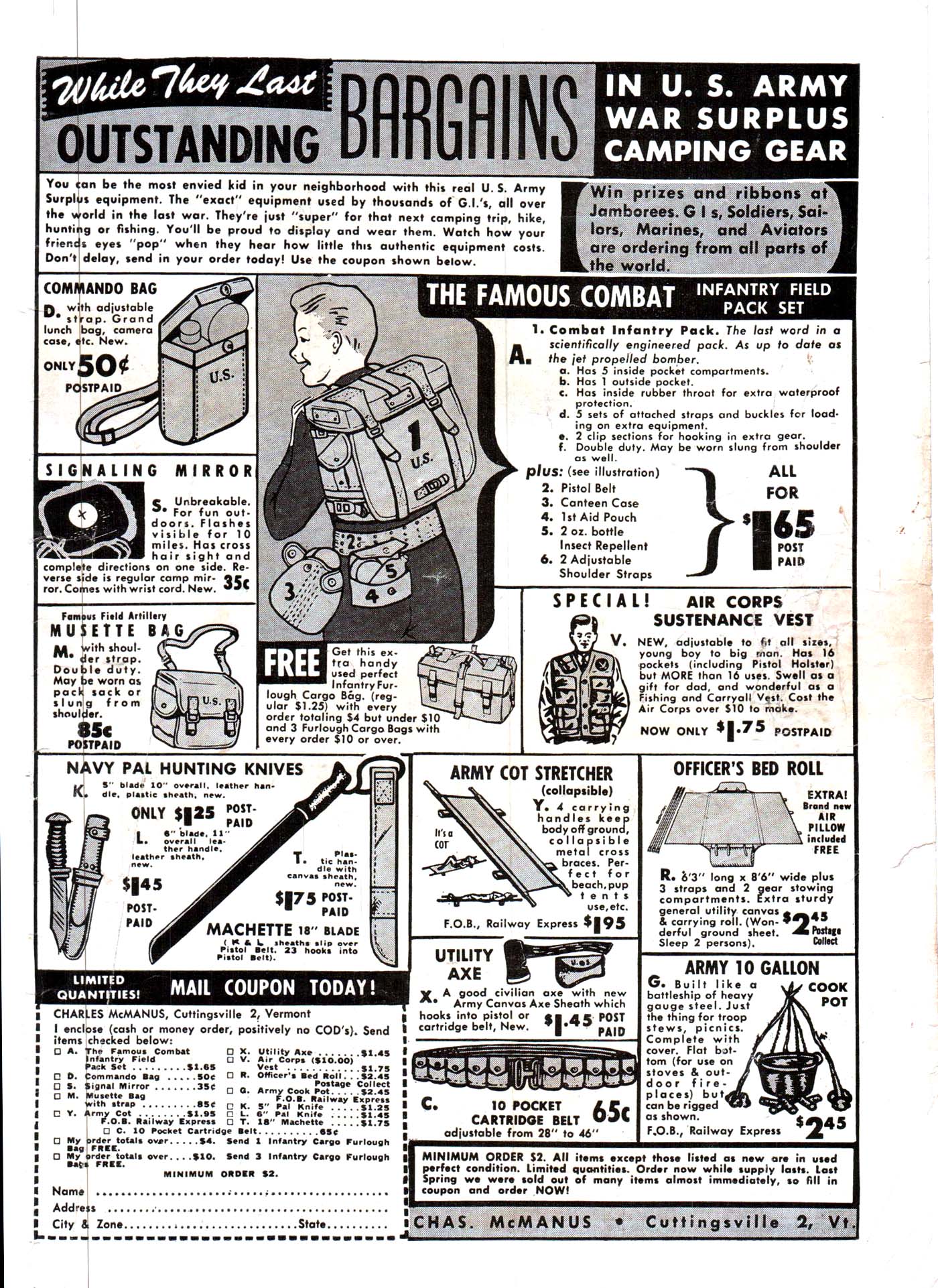 Read online Monte Hale Western comic -  Issue #50 - 51