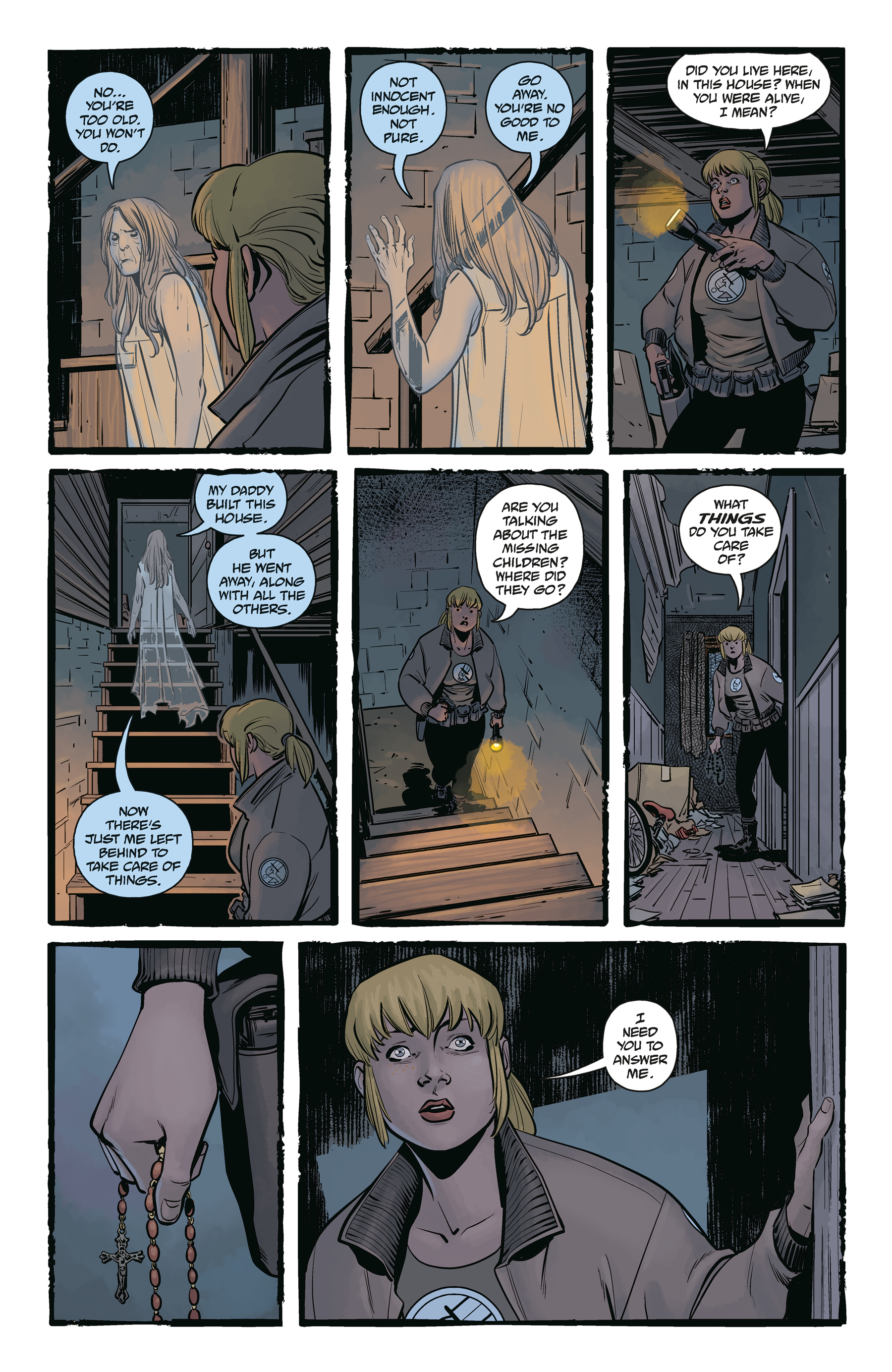 Read online B.P.R.D. Omnibus comic -  Issue # TPB 8 (Part 4) - 23