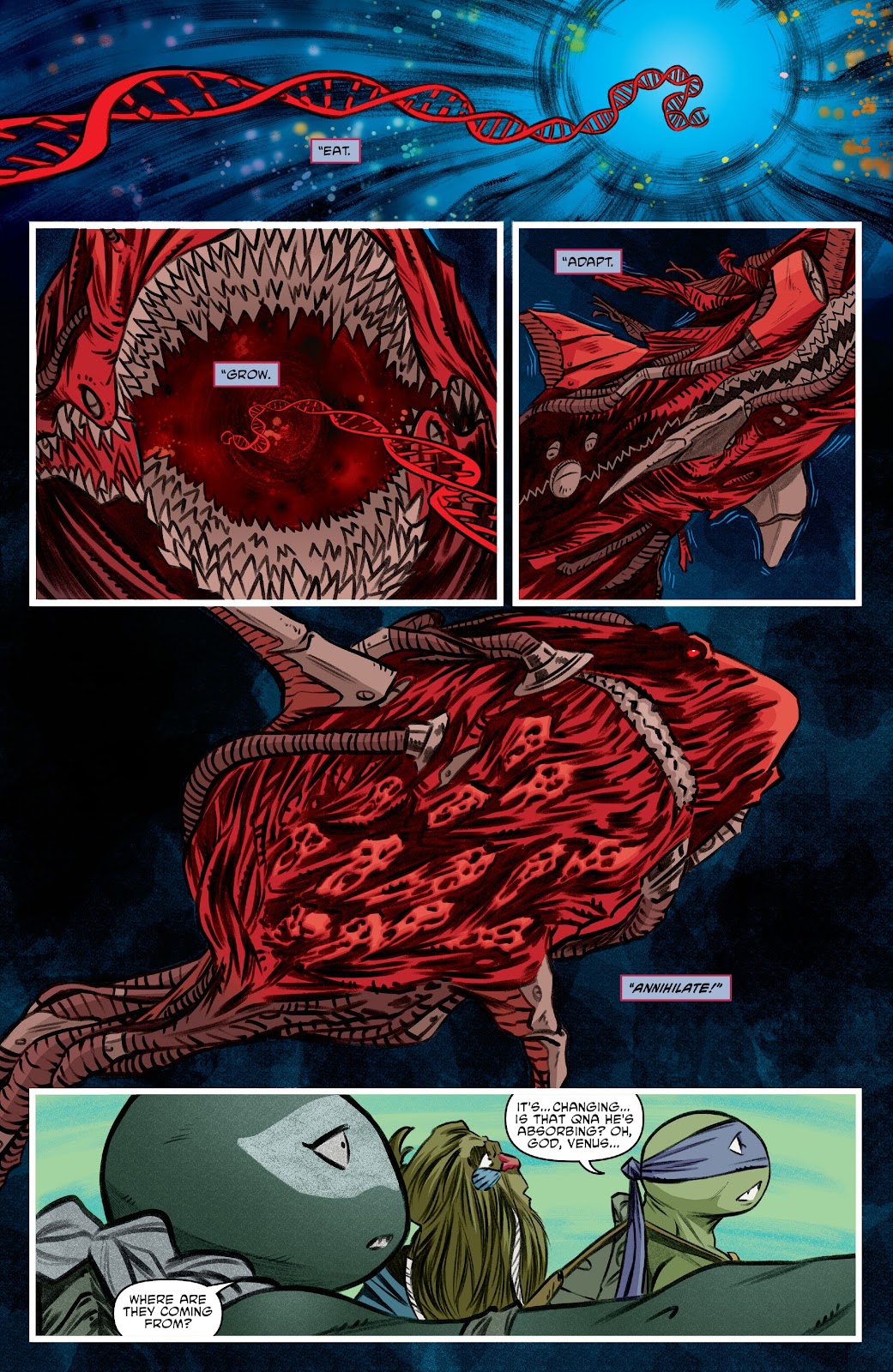 Teenage Mutant Ninja Turtles (2011) issue 146 - Page 8