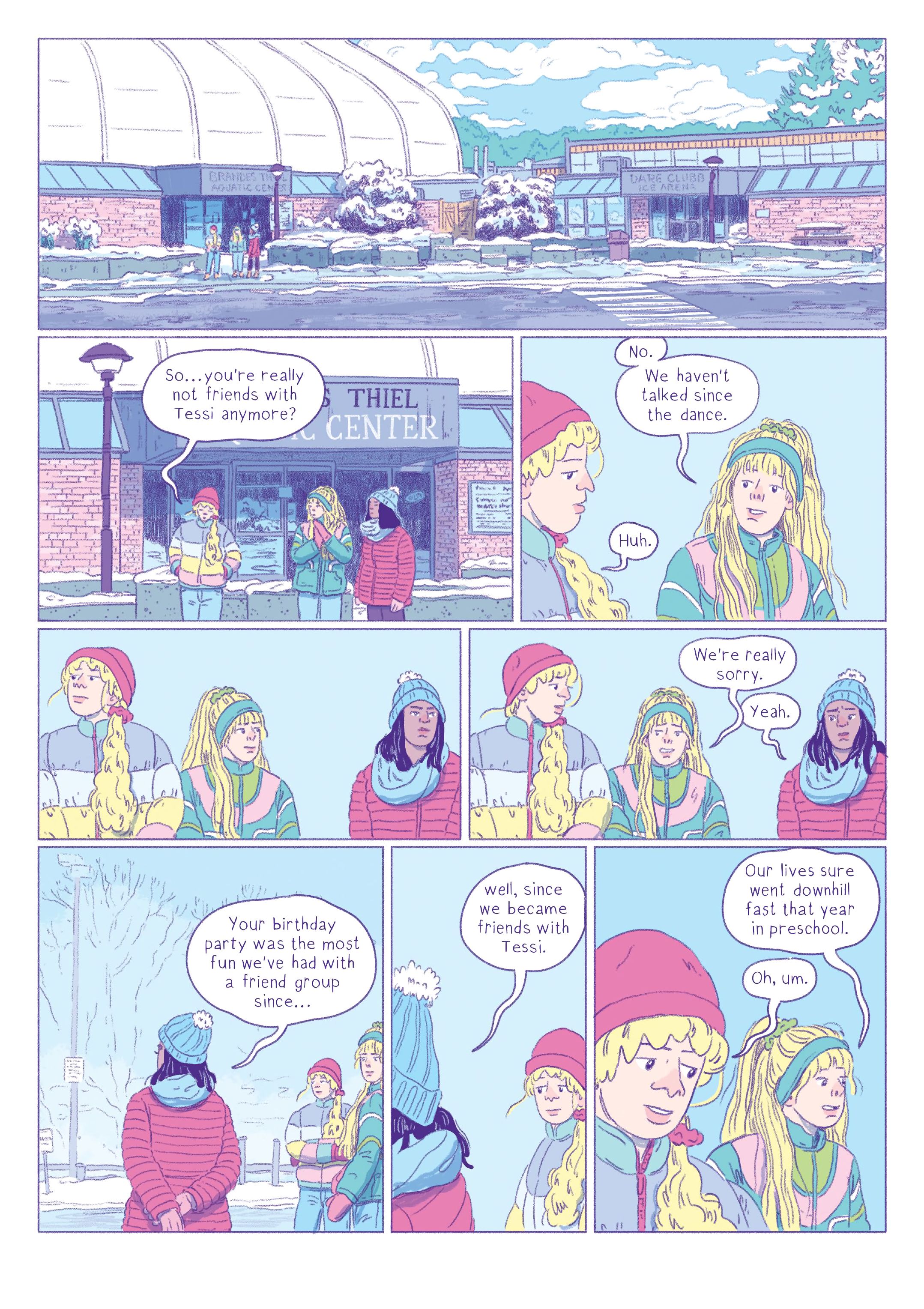 Read online Lights (Sheets) comic -  Issue # TPB (Part 2) - 55