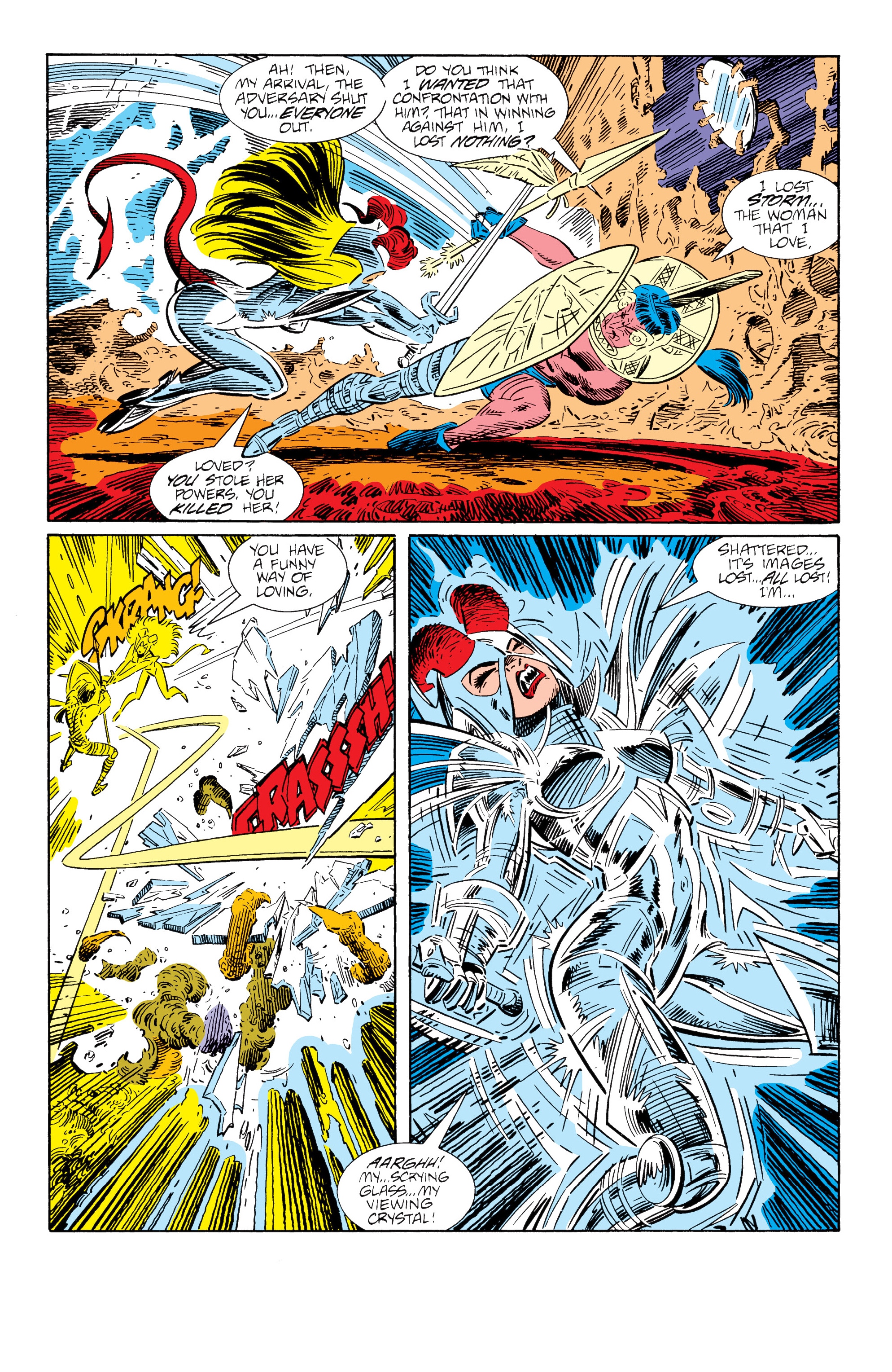 Read online The New Mutants comic -  Issue # _Omnibus 3 (Part 4) - 24