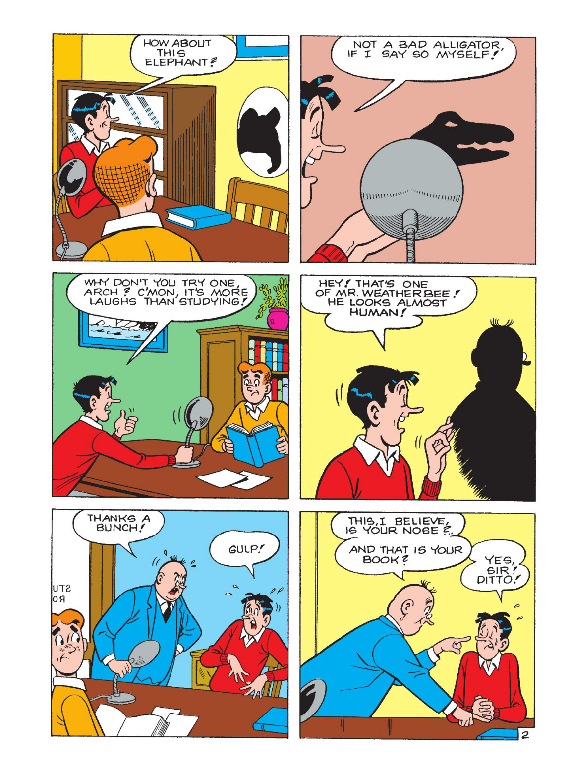 Read online World of Archie Double Digest comic -  Issue #136 - 86