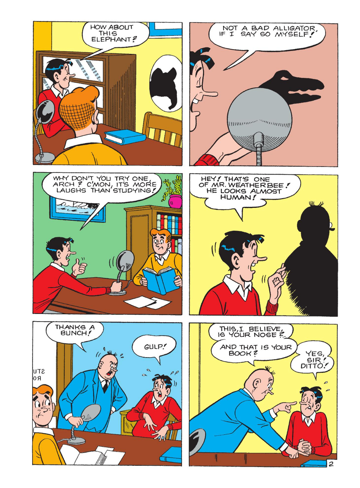 World of Archie Double Digest issue 136 - Page 86