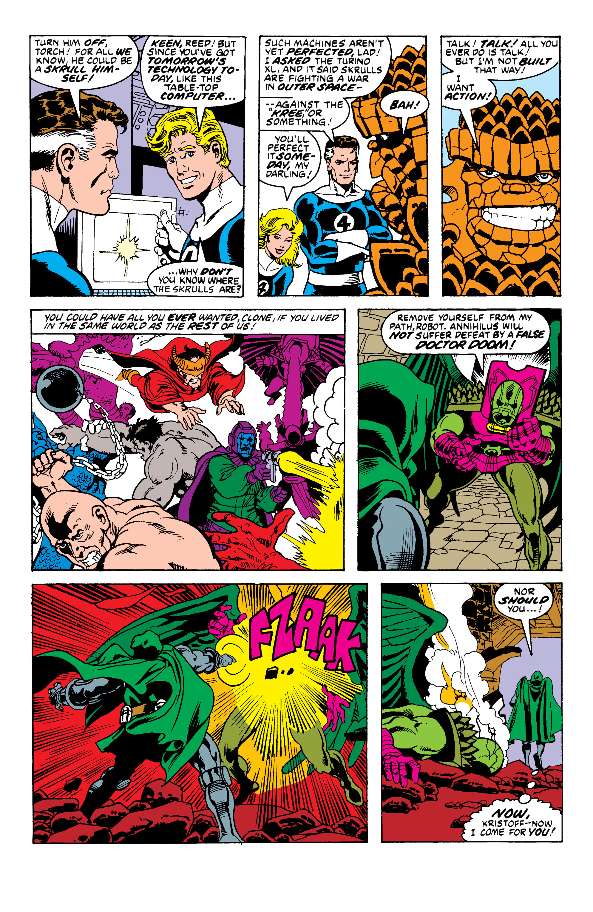 Read online Fantastic Four Epic Collection comic -  Issue # The Dream Is Dead (Part 3) - 25