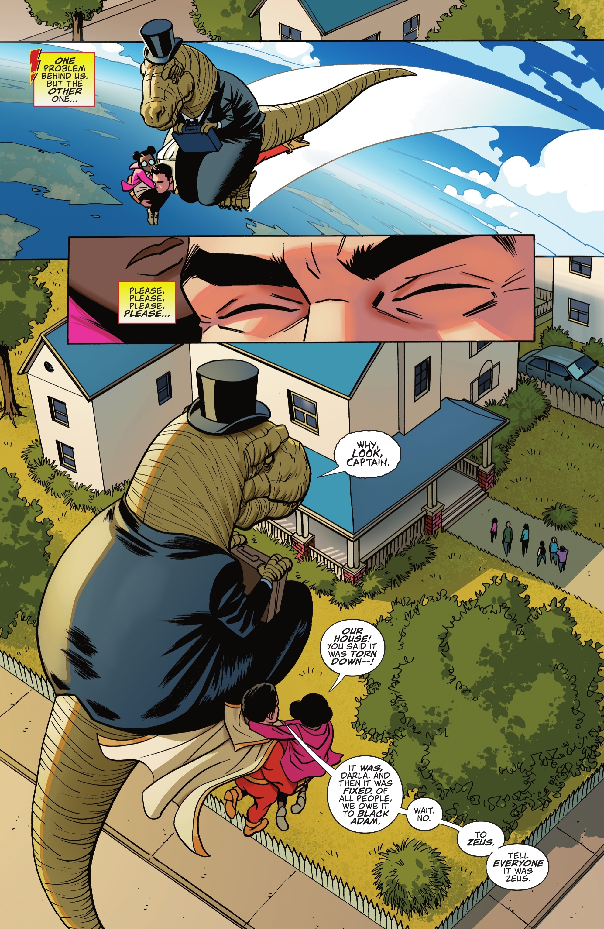 Read online Shazam! (2023) comic -  Issue #8 - 19