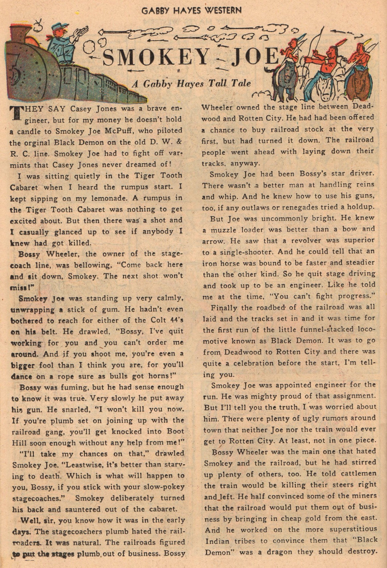 Read online Gabby Hayes Western comic -  Issue #50 - 26