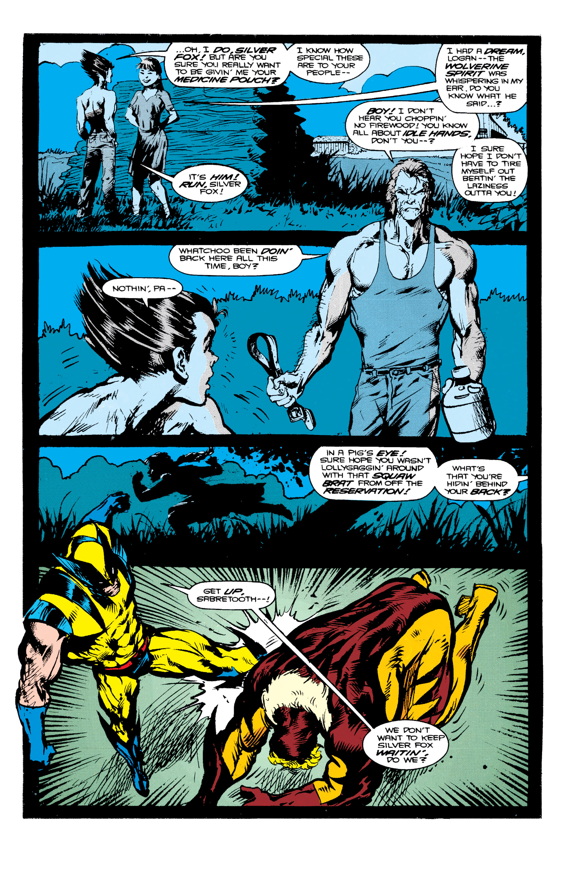 Read online Wolverine Omnibus comic -  Issue # TPB 4 (Part 1) - 62