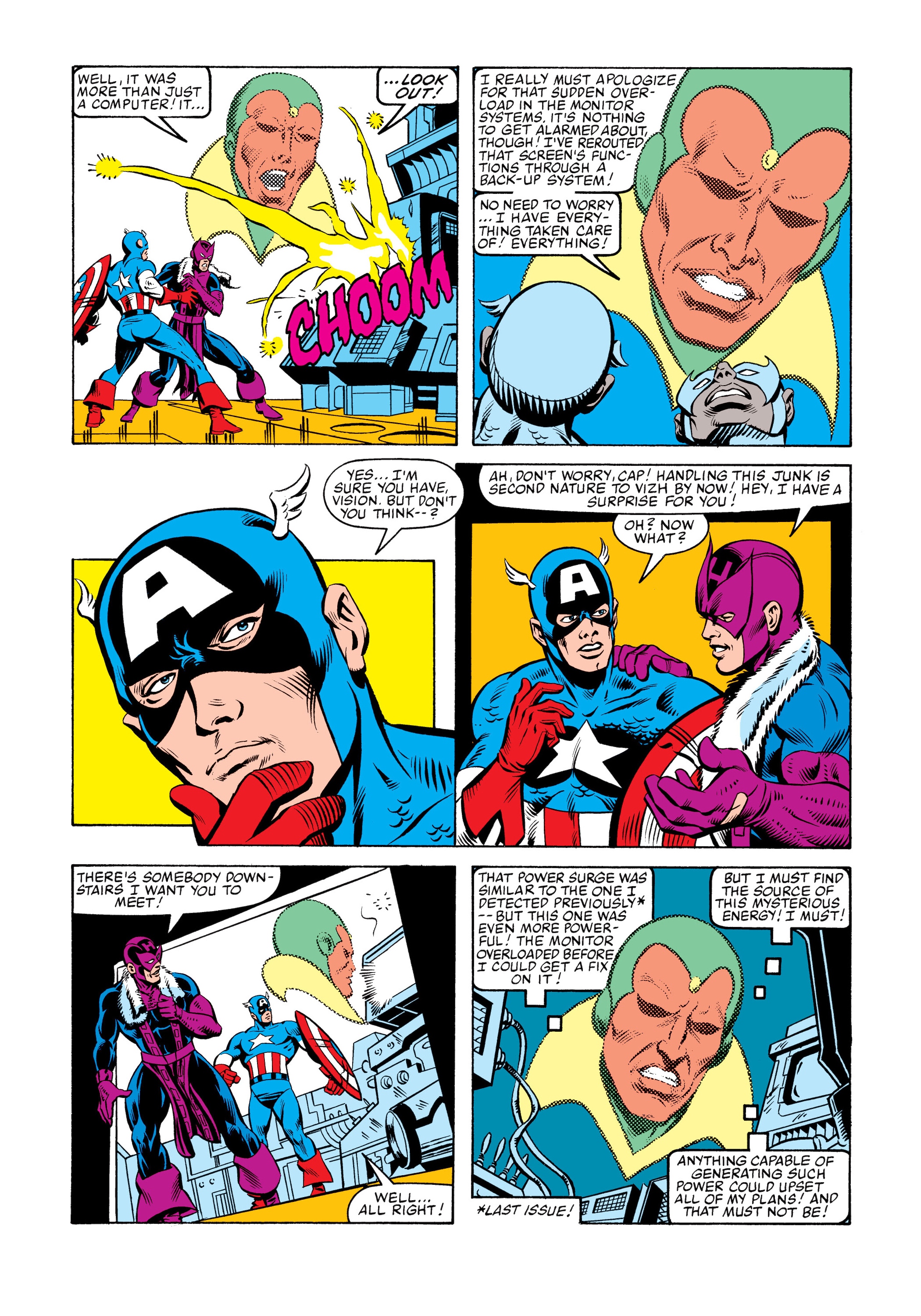 Read online Marvel Masterworks: The Avengers comic -  Issue # TPB 23 (Part 3) - 30