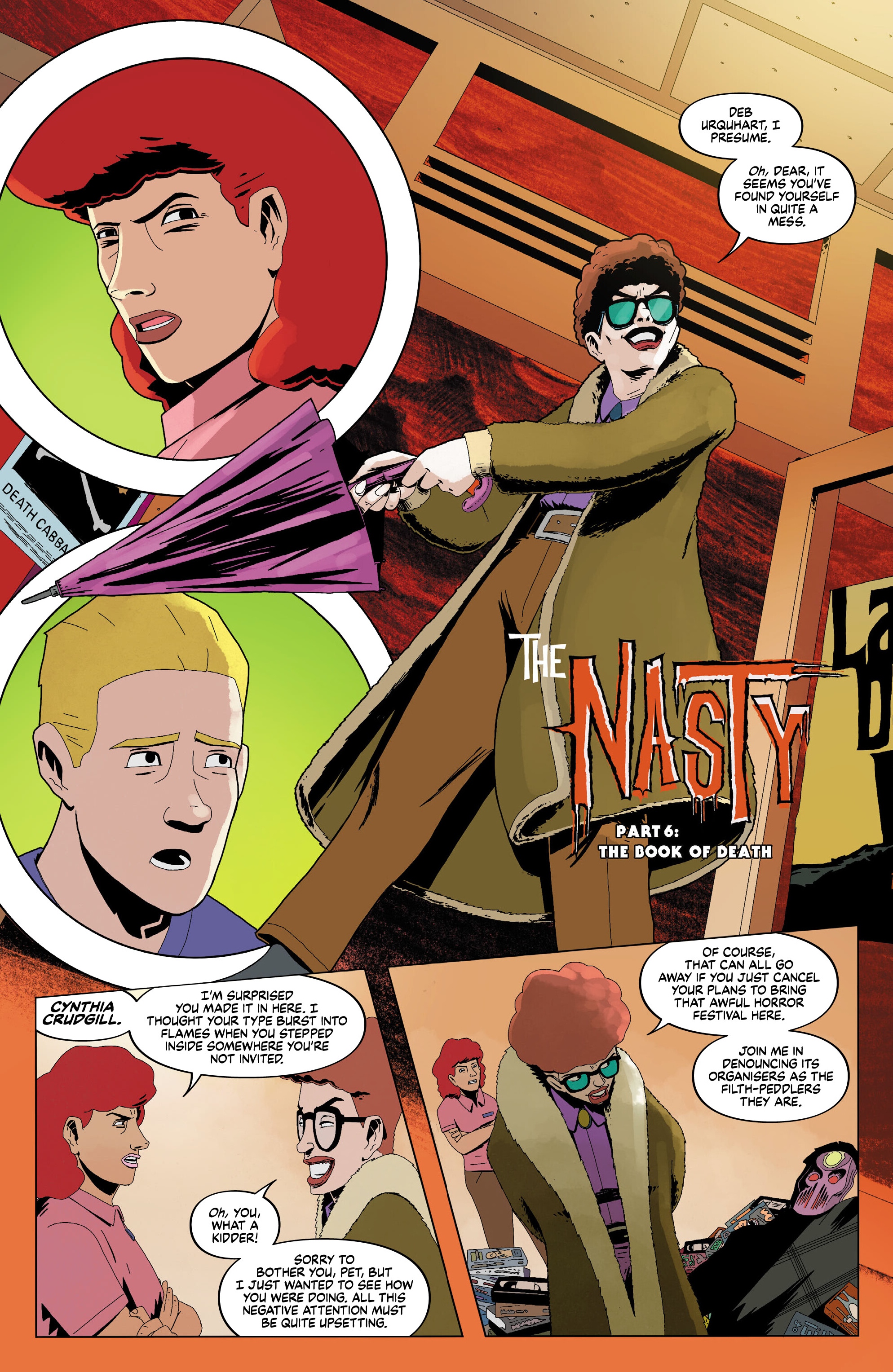Read online The Nasty comic -  Issue #6 - 4