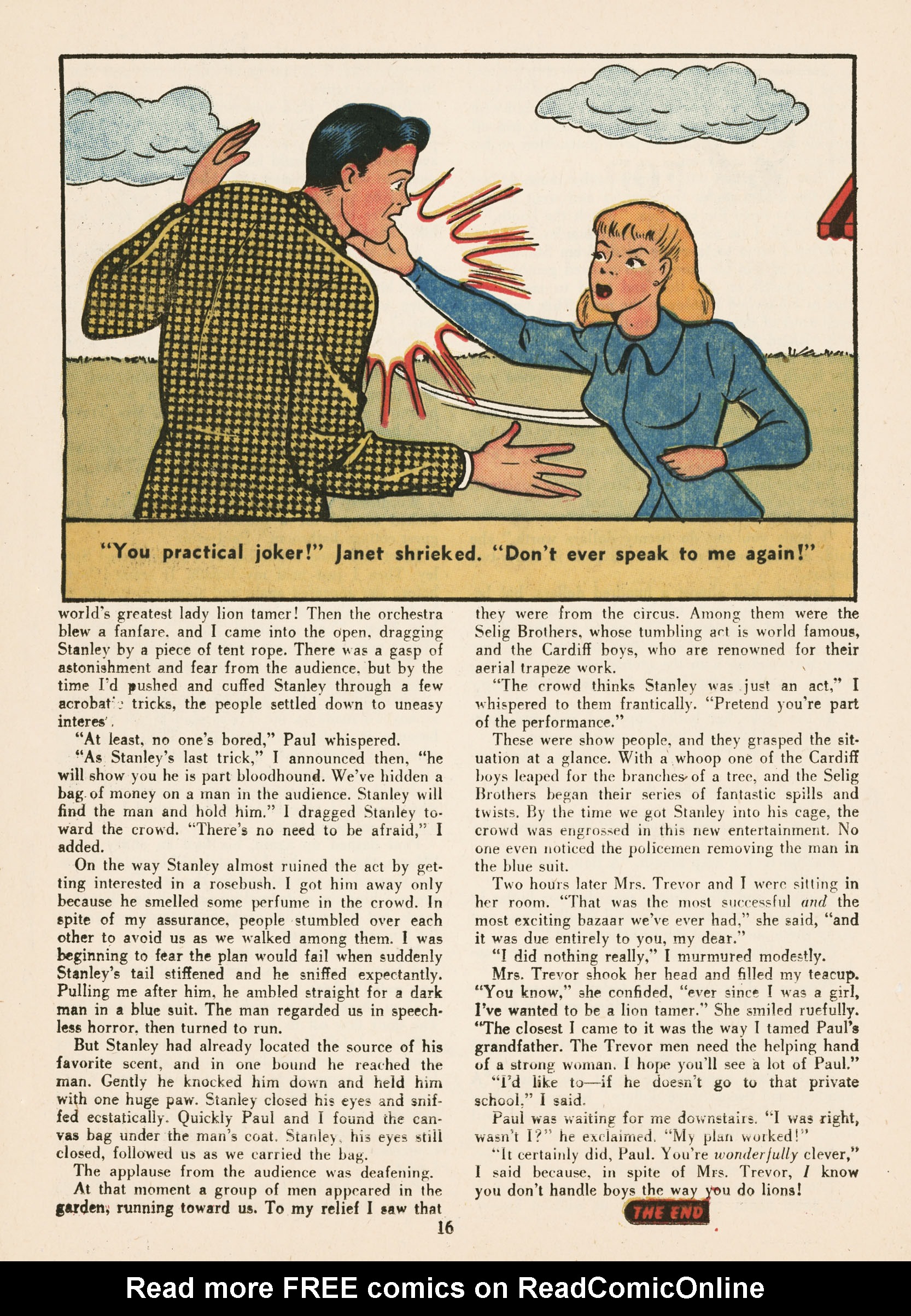Read online Miss America Magazine comic -  Issue #53 - 15